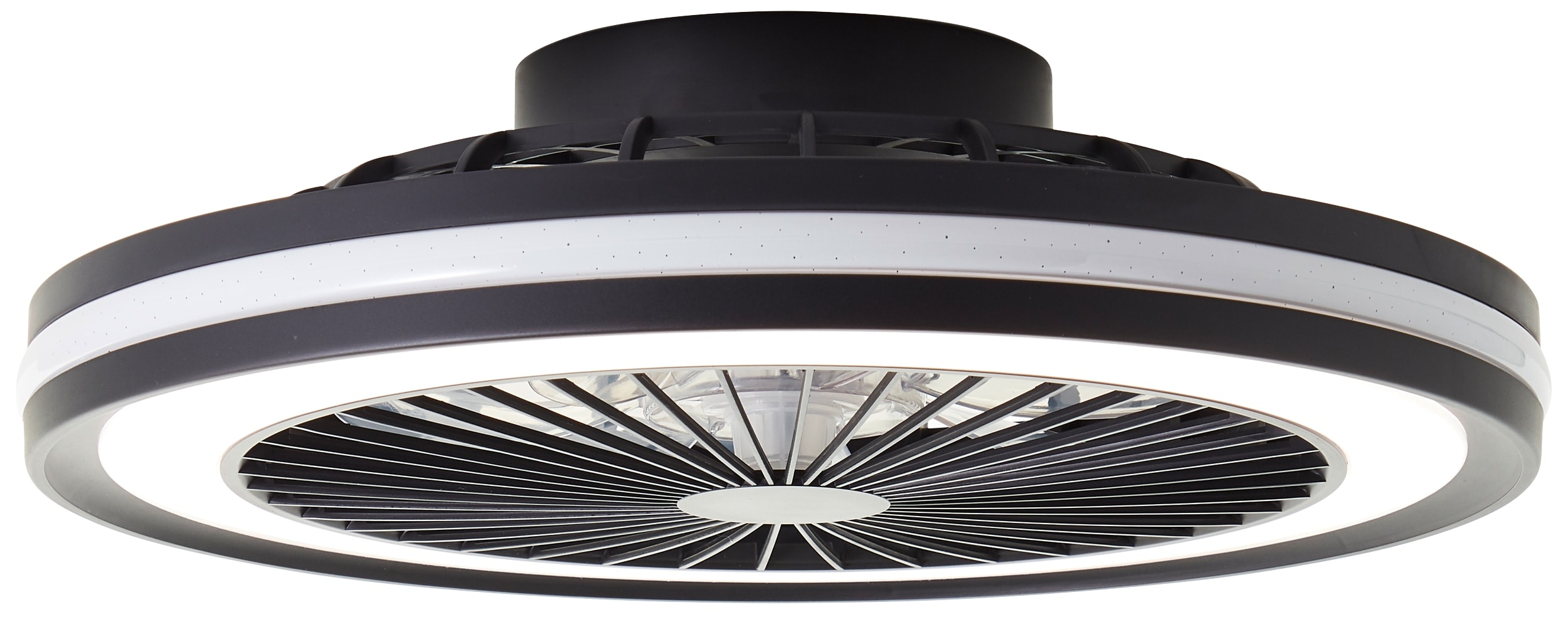 BRILLIANT LED-Deckenleuchte Palmero, mit Ventilator, 40 W, Ø 46,5 cm BRILLIANT LED-Deckenleuchte Palmero, mit Ventilator, 40 W, Ø 46,5 cm