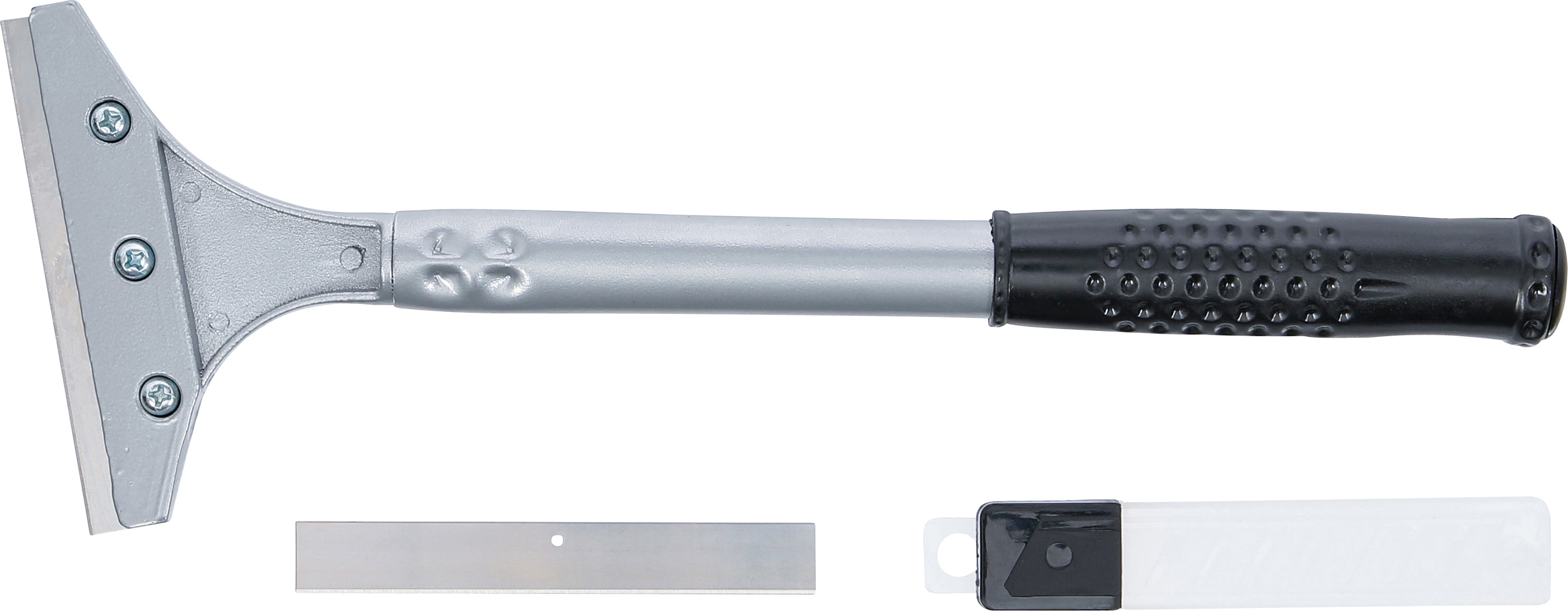 BGS TECHNIC Tapeten-/Bodenschaber, 300 mm