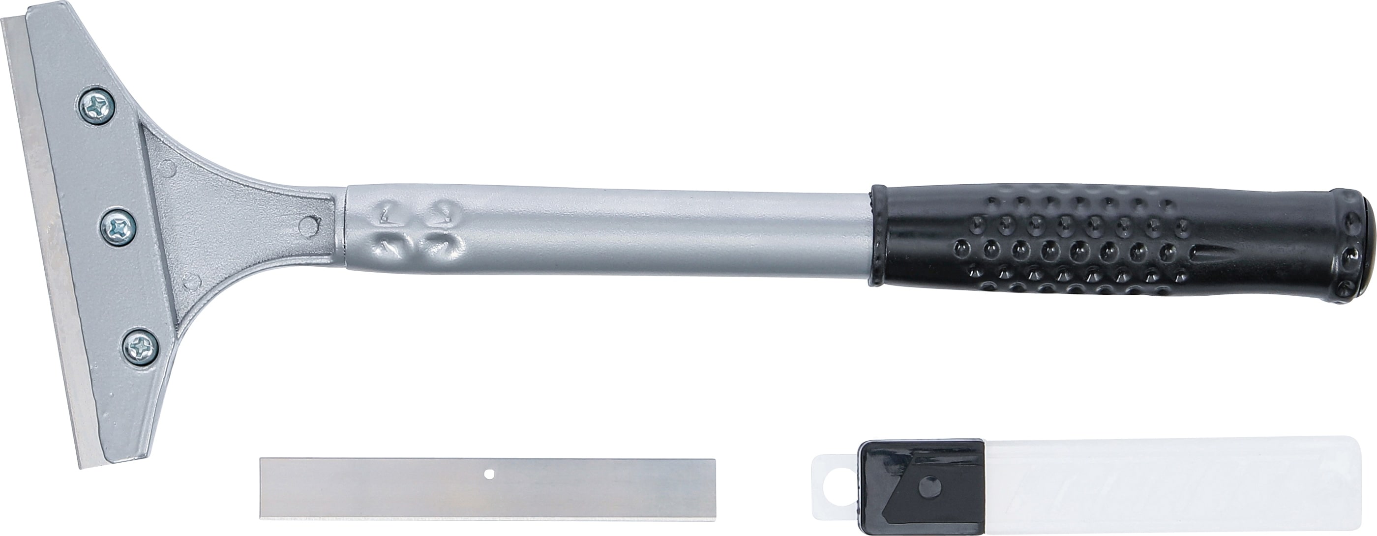 BGS TECHNIC Tapeten-/Bodenschaber, 300 mm