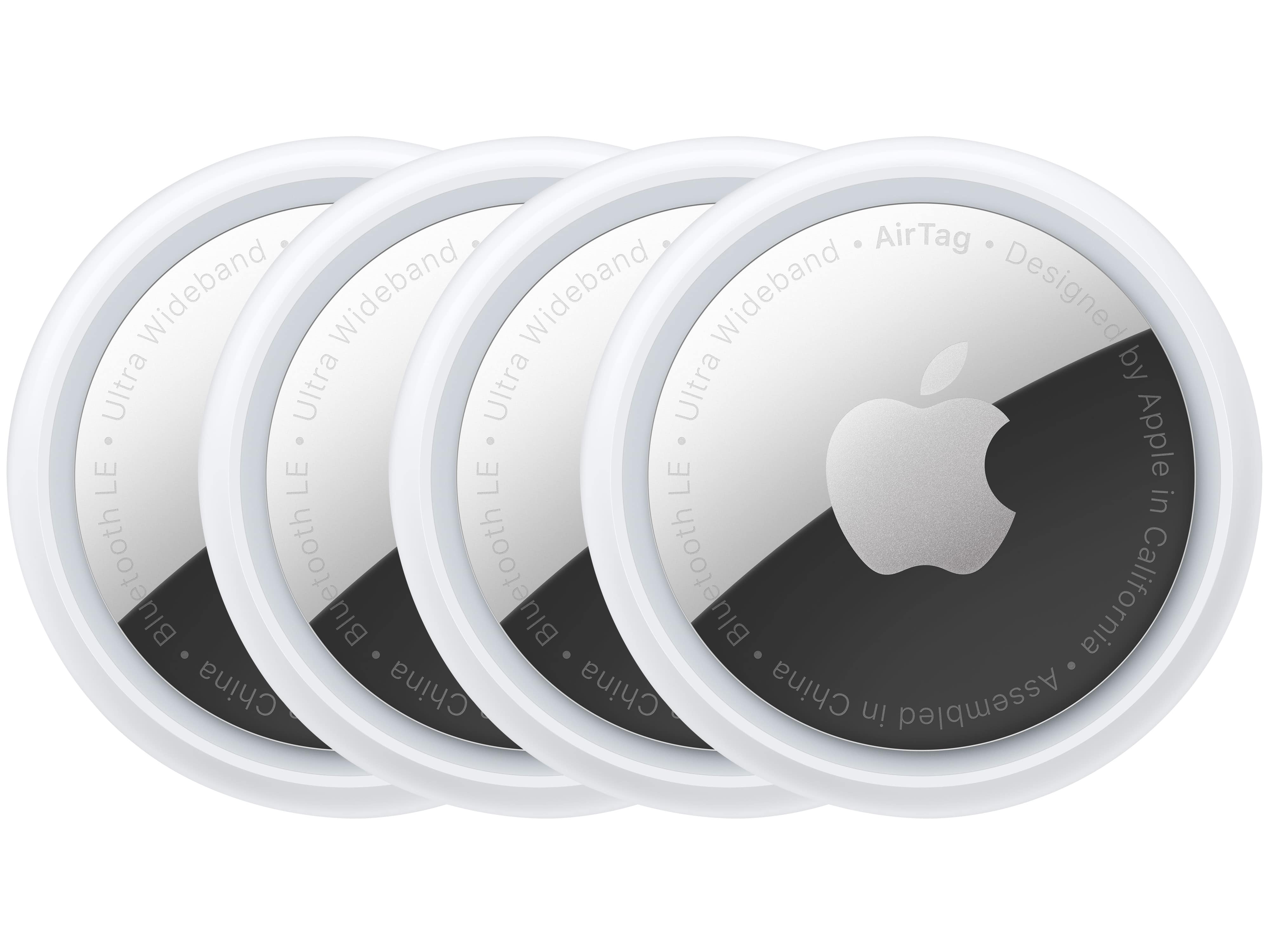 APPLE Bluetooth-Tracker AirTag 4erPack APPLE Bluetooth-Tracker AirTag 4erPack