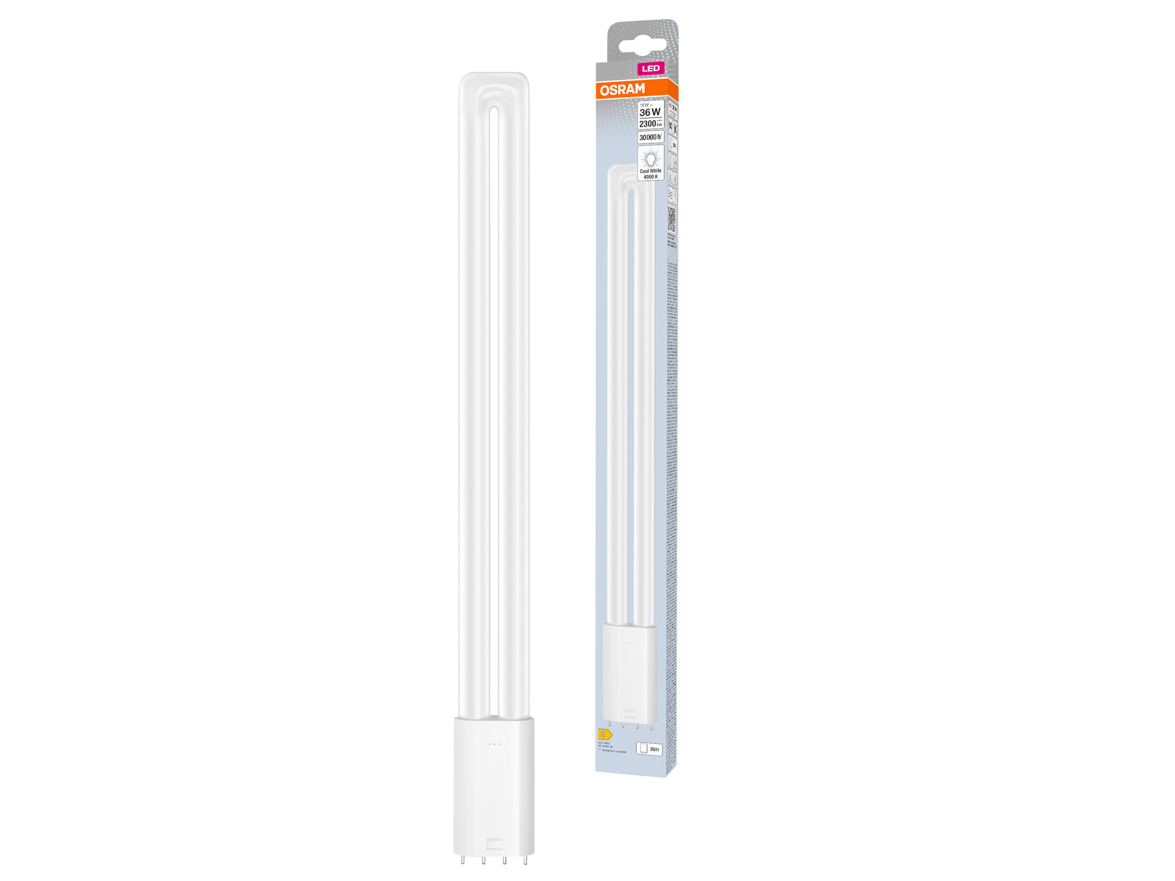 OSRAM LED-Lampe, Dulux L36, 2G11, EEK: E, 18W, 2300lm, 4000K OSRAM LED-Lampe, Dulux L36, 2G11, EEK: E, 18W, 2300lm, 4000K