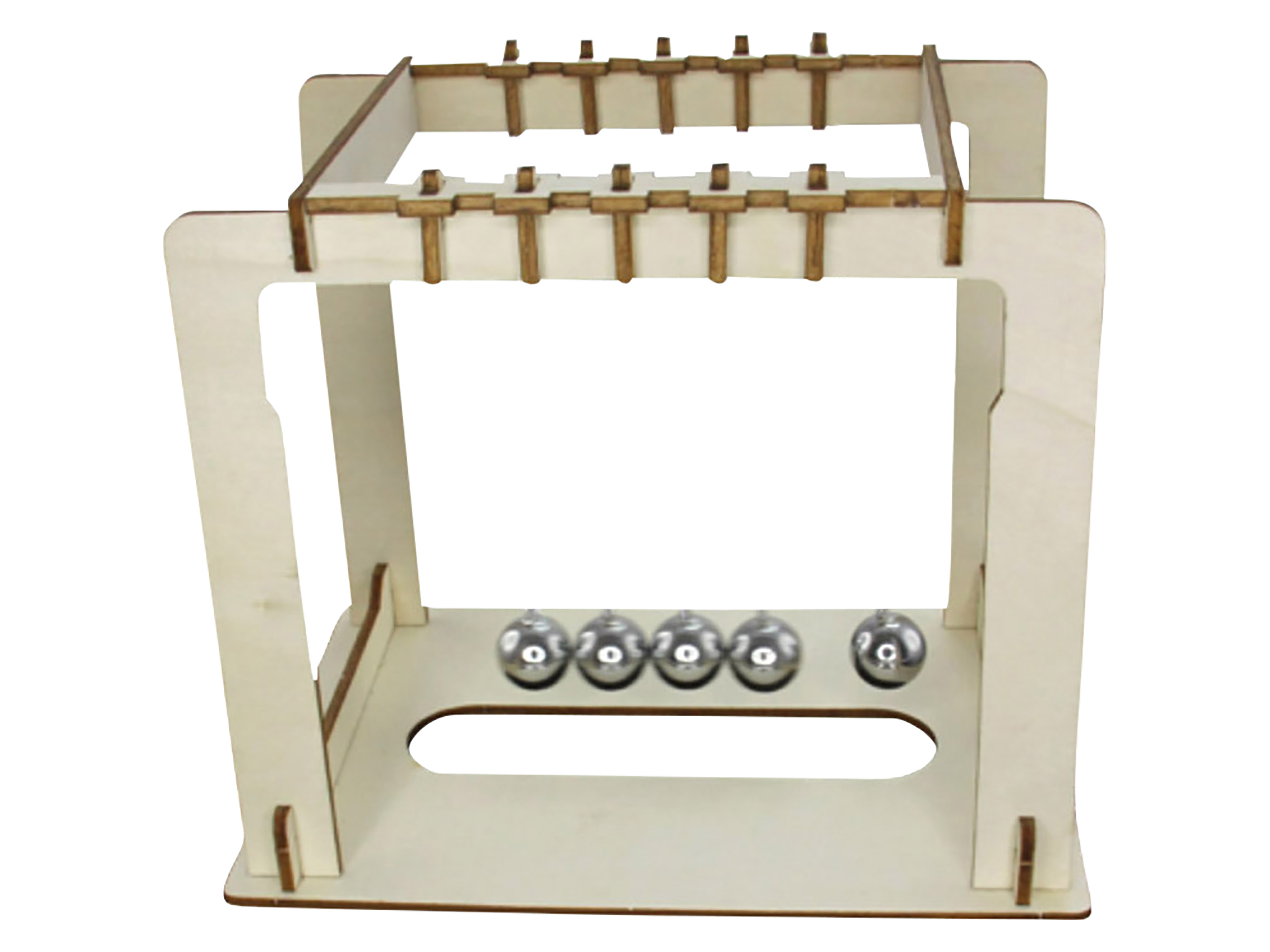 SOL-EXPERT Funktionsmodell Pendulum mit 5 Metallkugeln