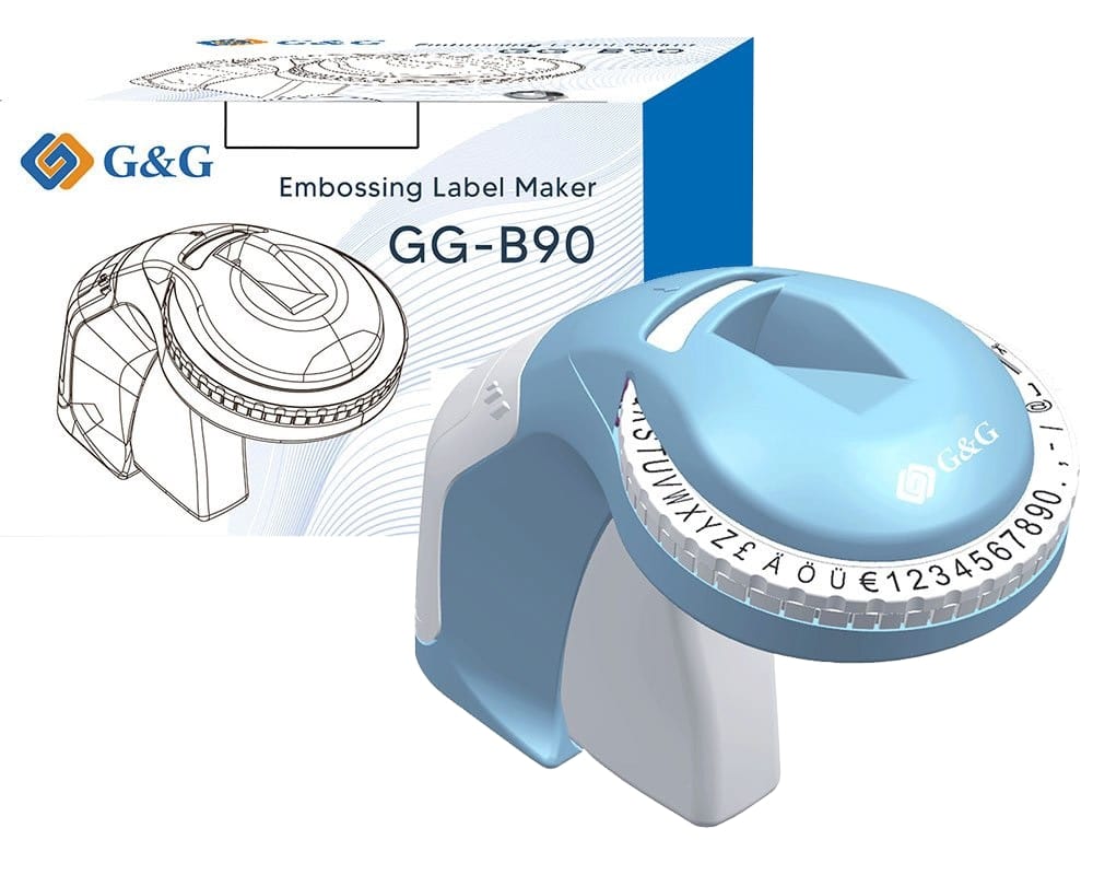 G&G Prägegerät Label Maker GG-B90