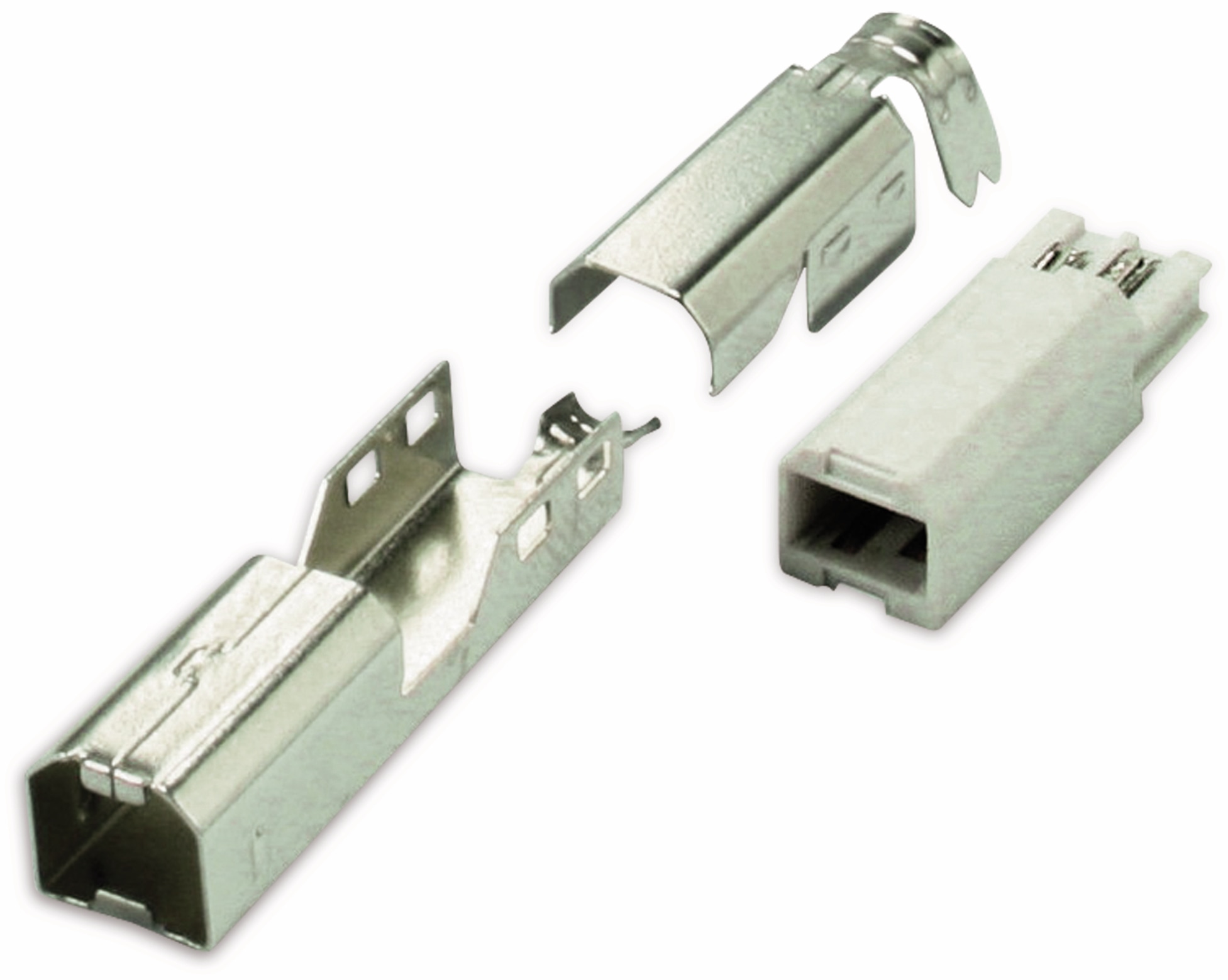 S-IMPULS USB-B Stecker, unmontiert S-IMPULS USB-B Stecker, unmontiert