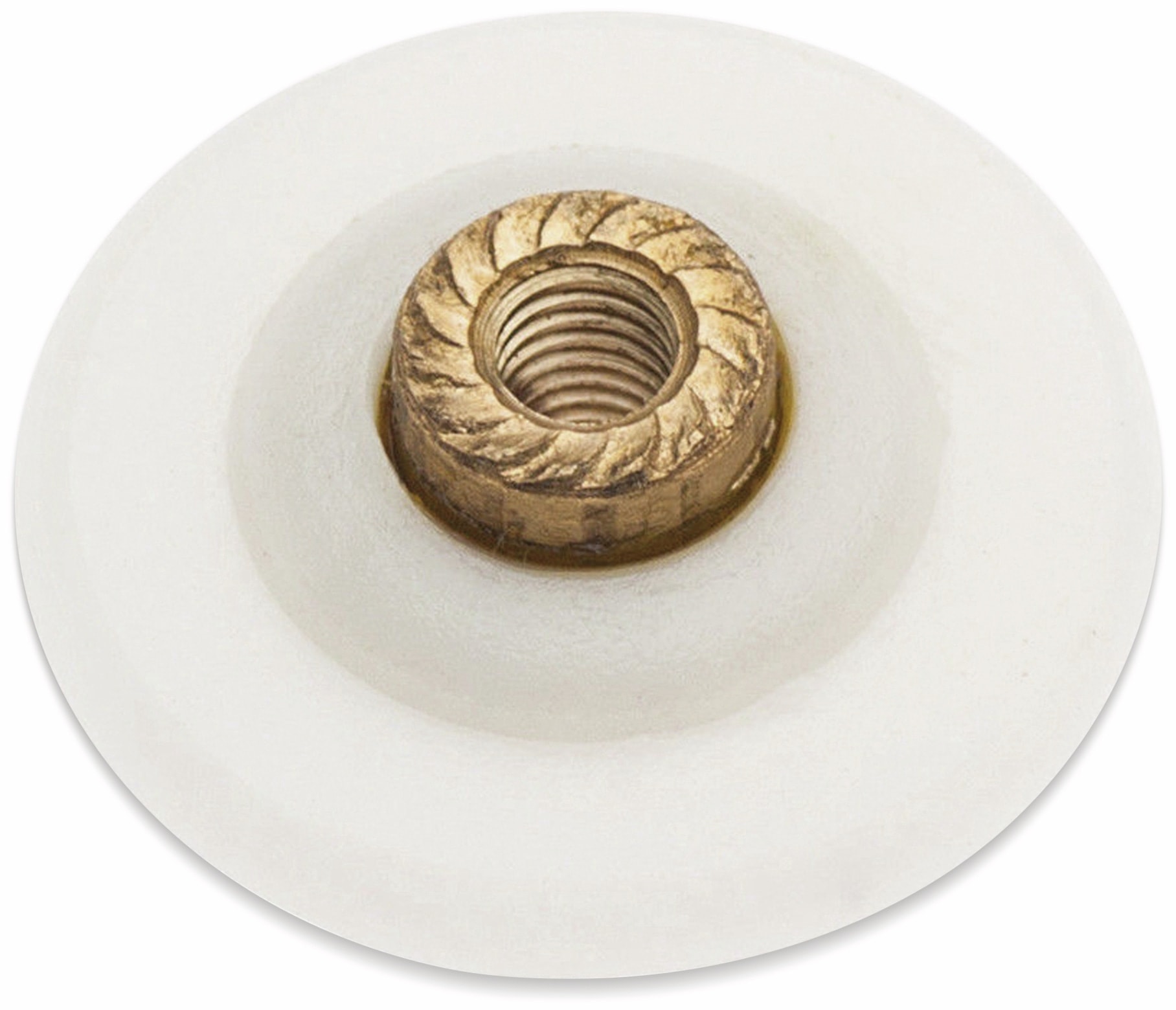 Laufrolle, Ø 28 mm, Breite 9 mm, M5 Laufrolle, Ø 28 mm, Breite 9 mm, M5