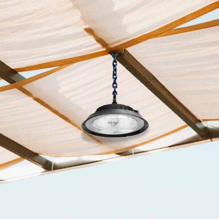 LUXULA Solar LED-Hängeleuchte, CCT, 40 W, 500 lm