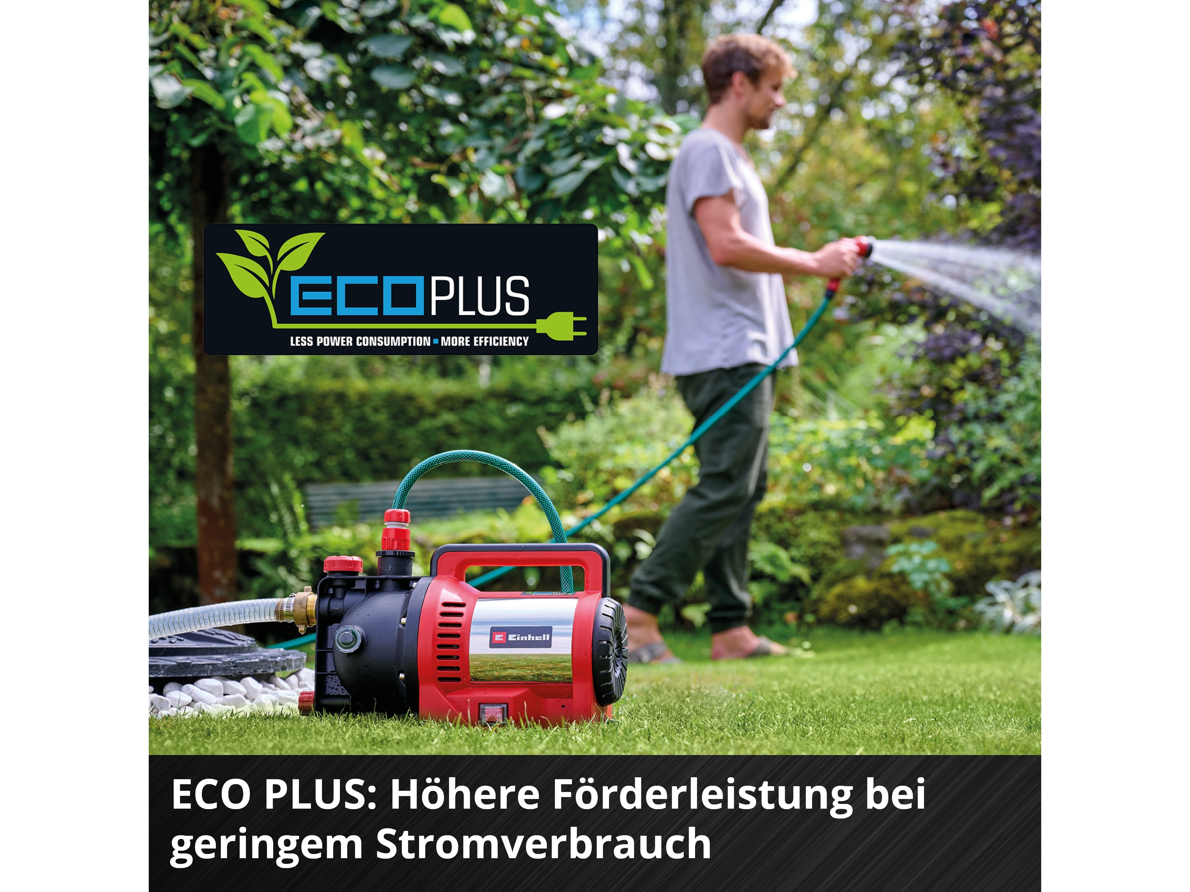 EINHELL Gartenpumpe GC-GP 1170 ECO PLUS, 4180220