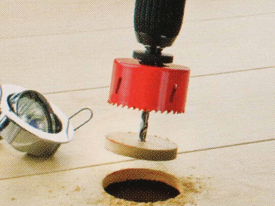 DAYTOOLS Lochsägen-Satz LSBM-6