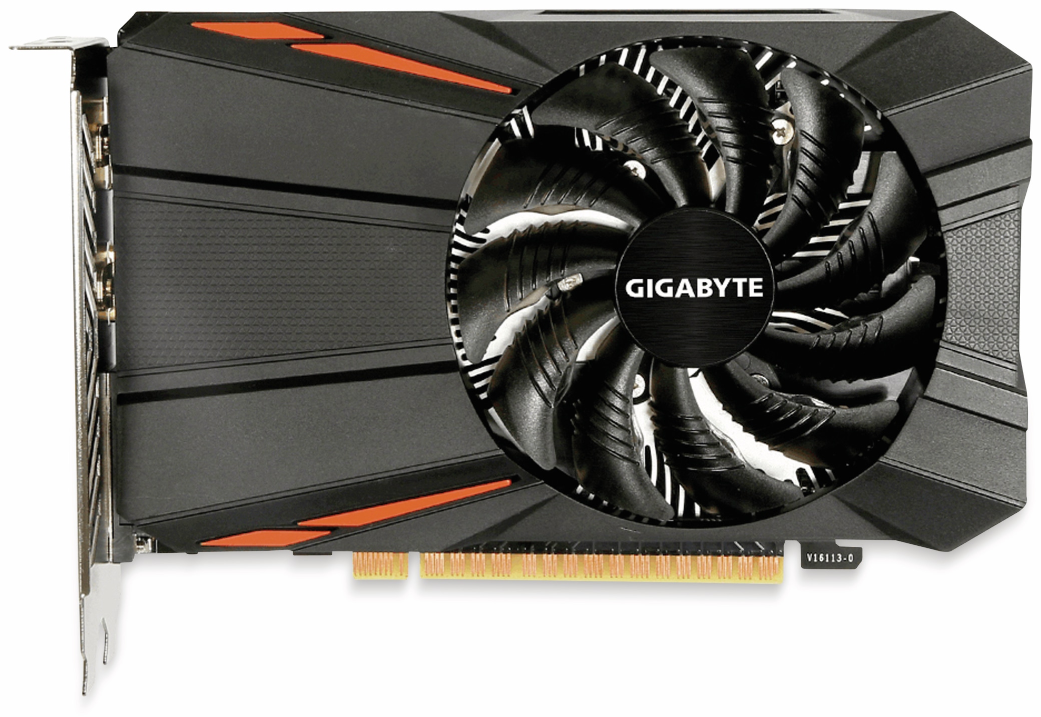 GIGABYTE Grafikkarte GeForce 1050Ti, 4 GB, HDMI, DVI, DP