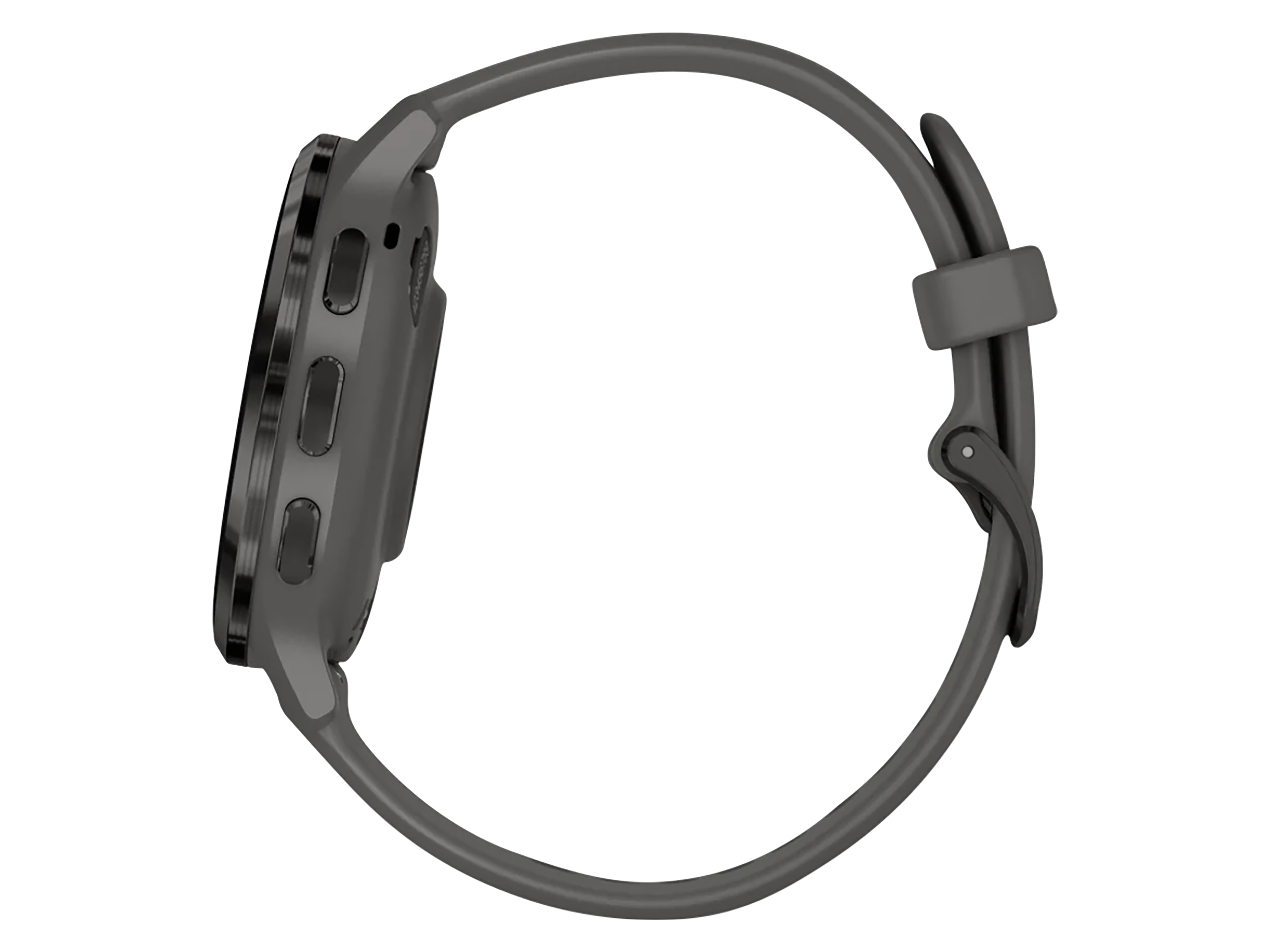 GARMIN Smartwatch Venu 3S kieselgrau/schiefergrau Silikon
