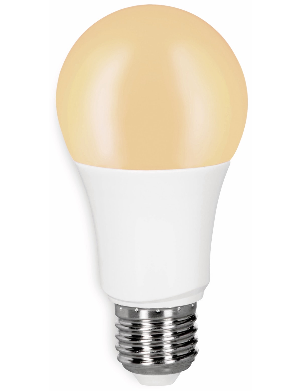 TINT LED-Lampe E27, 9 W, 806 lm, EEK F, Birne, WW