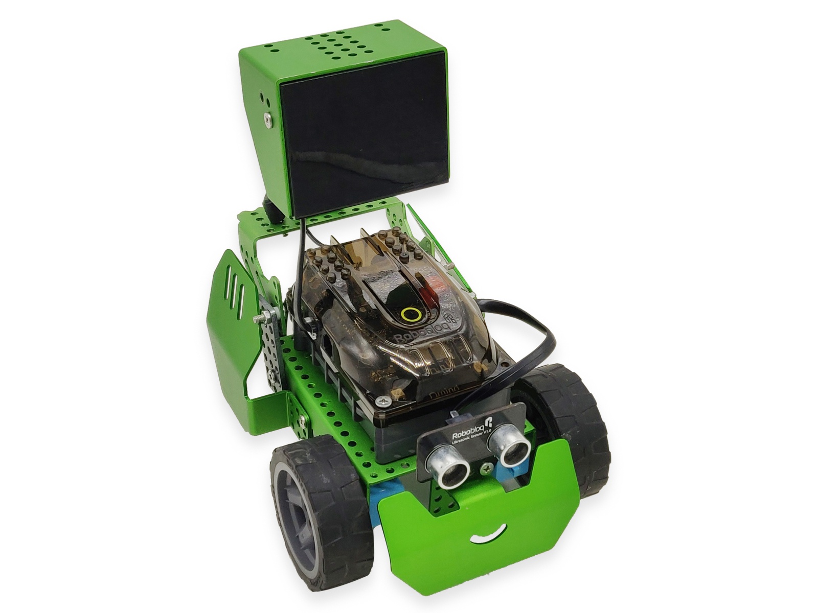 Lernpaket, Erweiterung „LED Matrix“ für Q-Scout Roboter