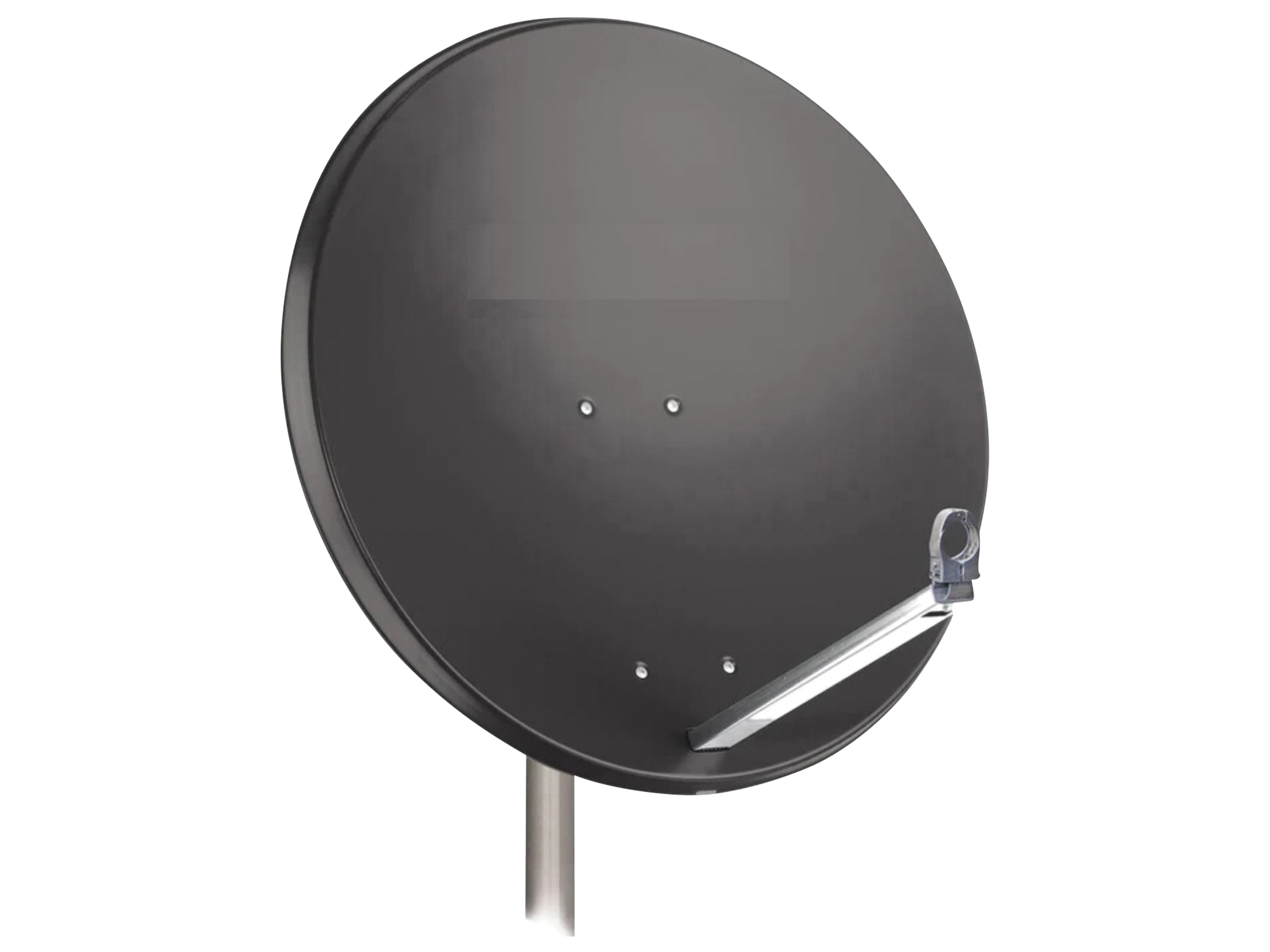 RED OPTICUM SAT-Antenne X80, Stahl, anthrazit, 80 cm