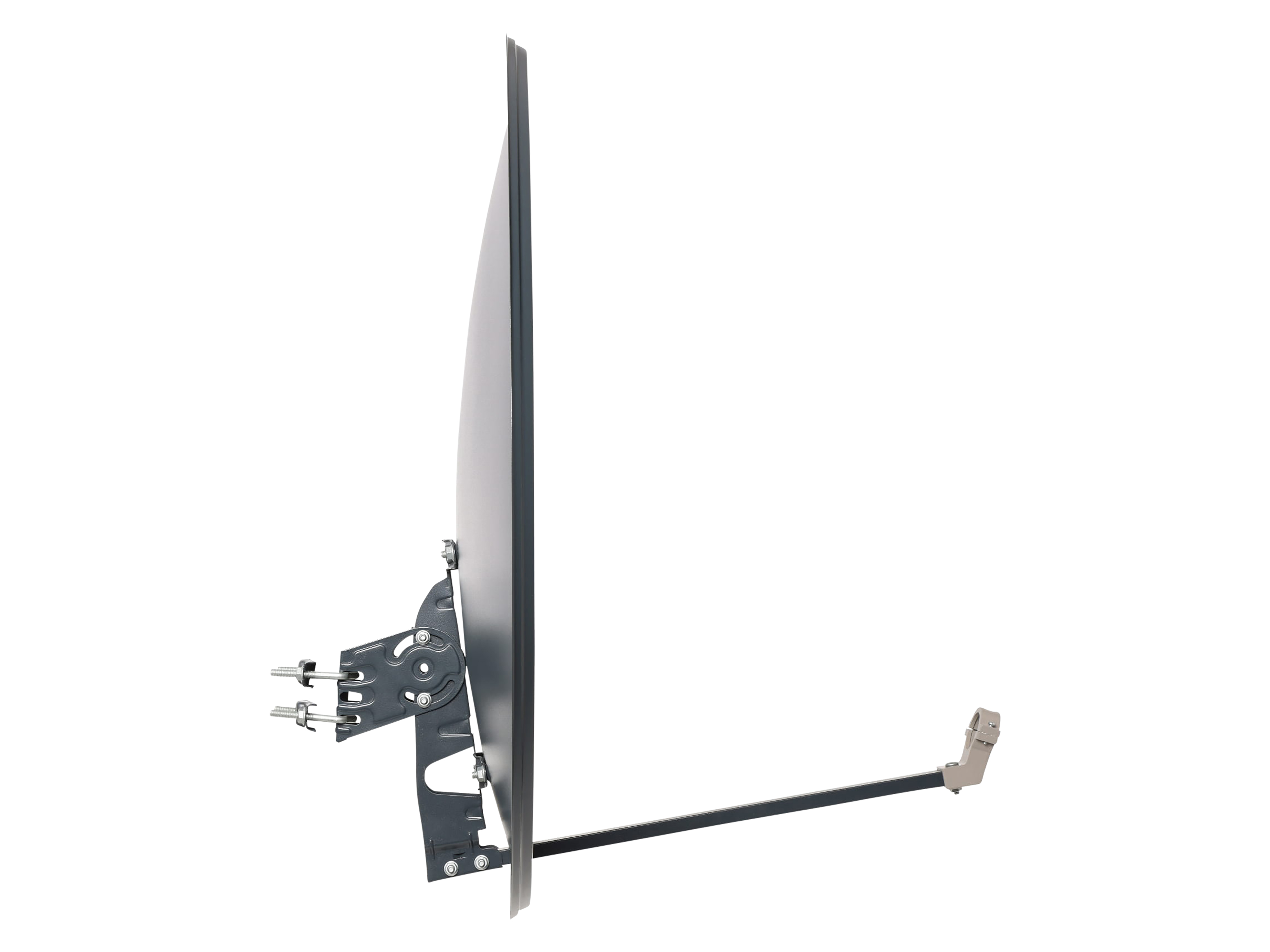 RED OPTICUM SAT-Antenne X80, Stahl, anthrazit, 80 cm RED OPTICUM SAT-Antenne X80, Stahl, anthrazit, 80 cm