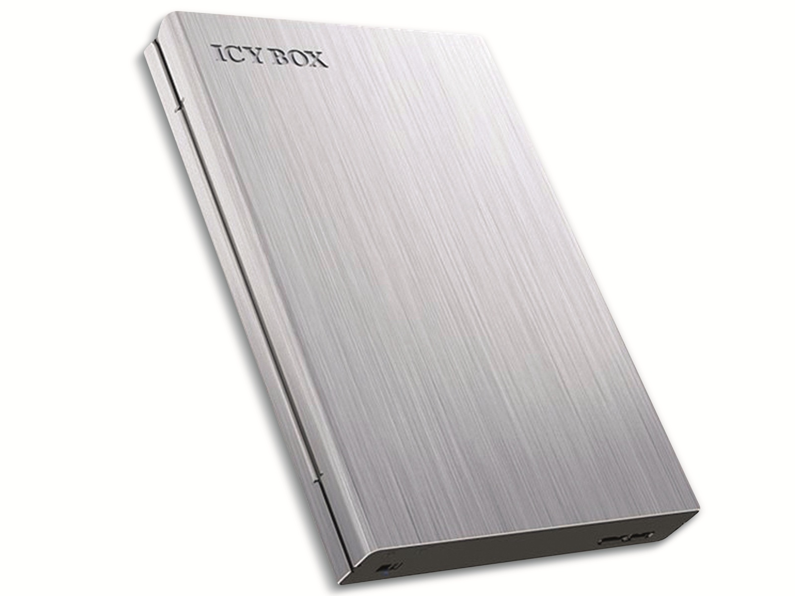 ICY BOX Festplattengehäuse IB-241WP, 6,35 cm (2,5"), USB 3.0, Schreibschutz