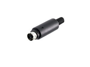 Mini-DIN Stecker, 6-polig