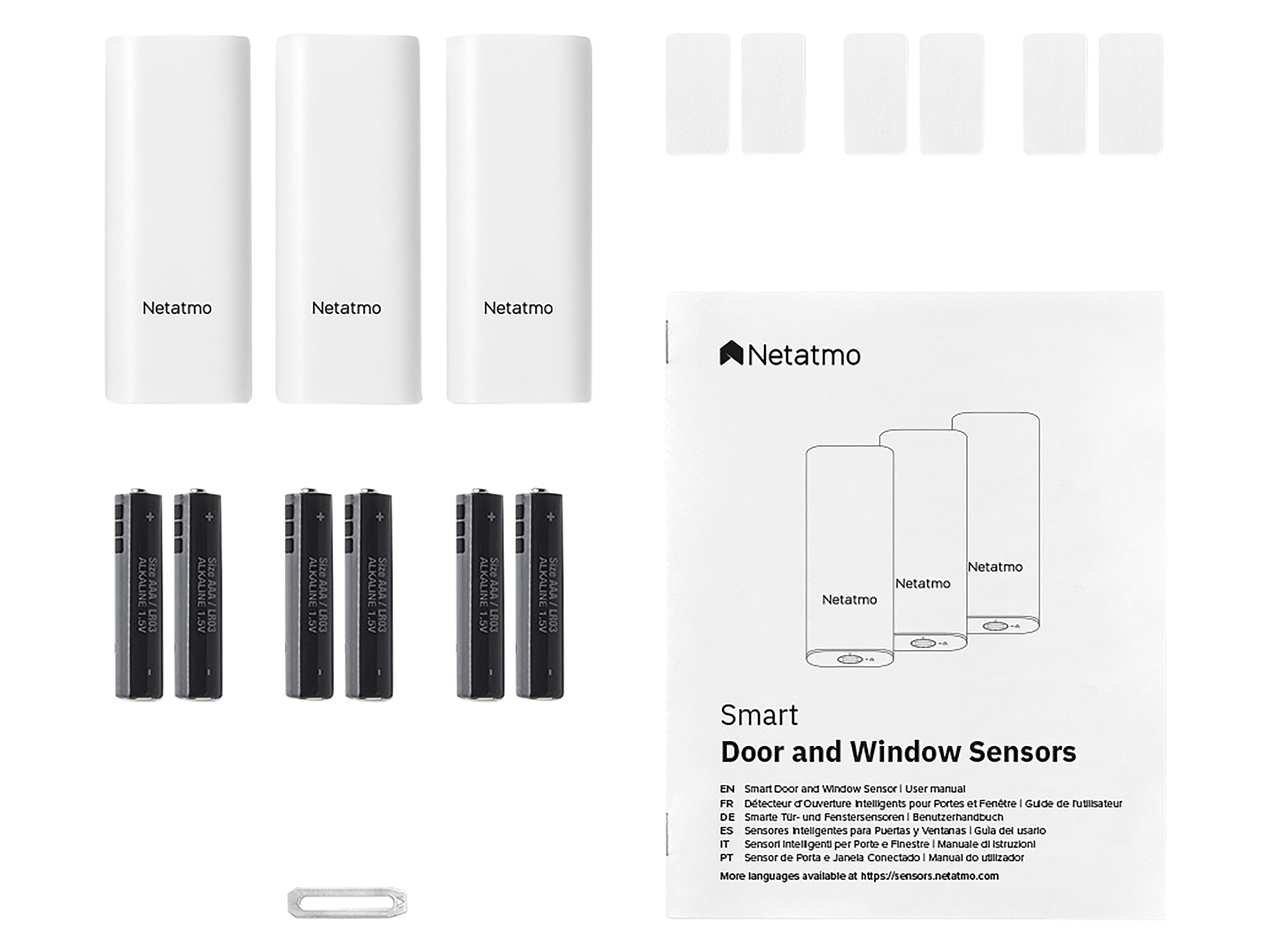 NETATMO Tür-/Fensterkontakt DTG-DE