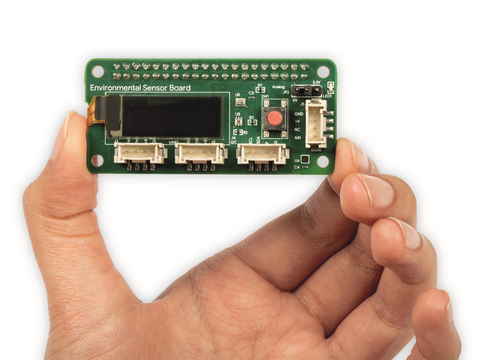 GOOGLE CORAL ENVIRONMENTAL SENSOR BOARD GOOGLE CORAL ENVIRONMENTAL SENSOR BOARD
