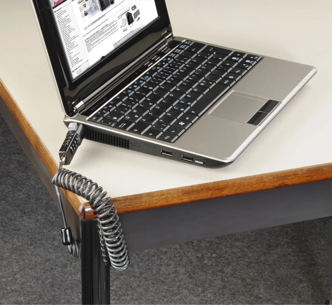 HAMA Notebookschloss 126818 Portable