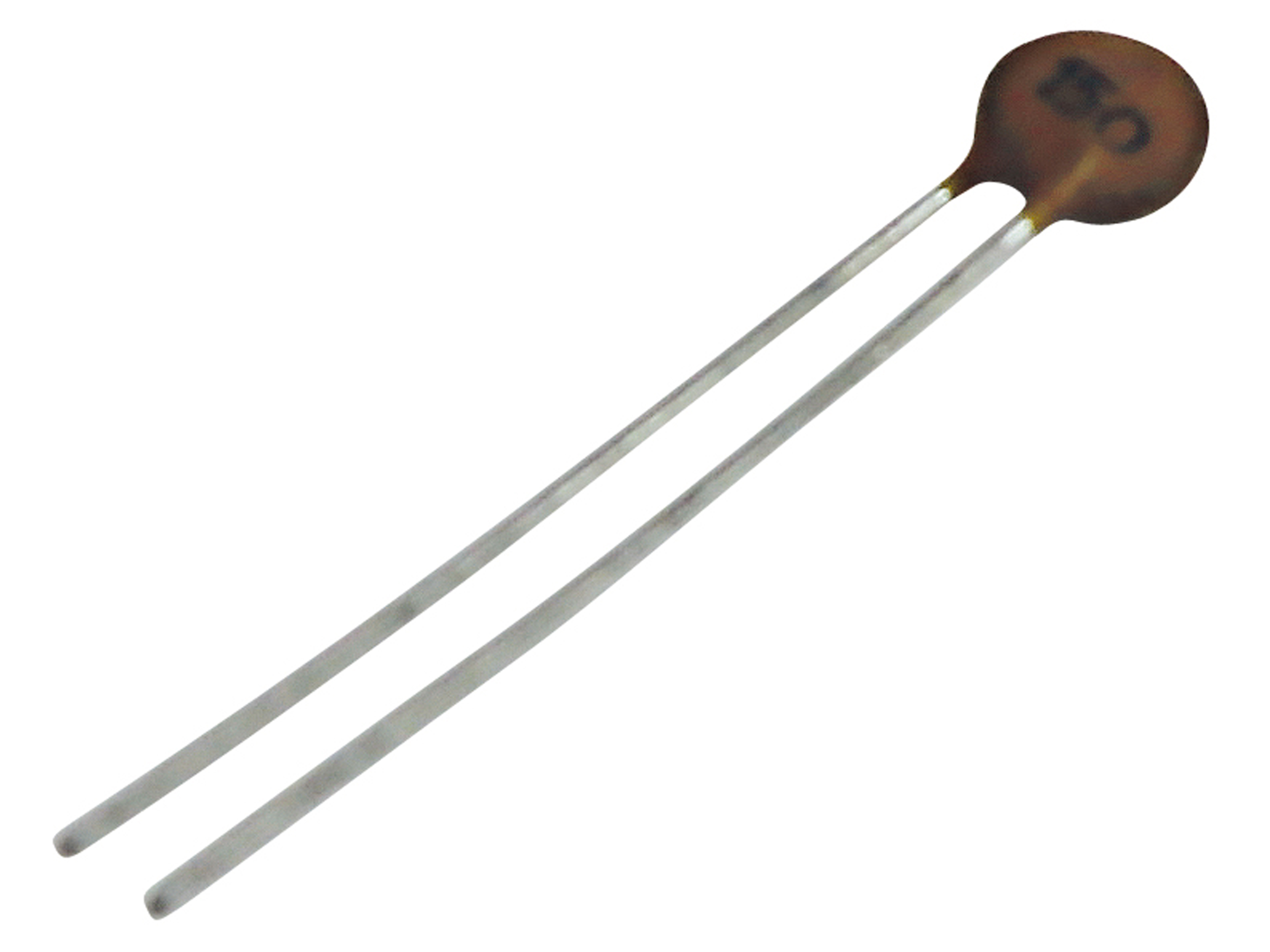 Keramik-Kondensator, 150 pF, 63 V, RM 2,5, 100 Stück