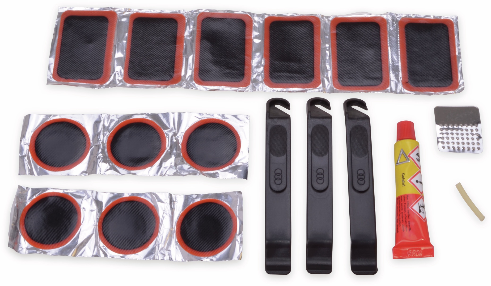 FILMER Fahrrad-Reparaturset 45025, 19-Teilig FILMER Fahrrad-Reparaturset 45025, 19-Teilig