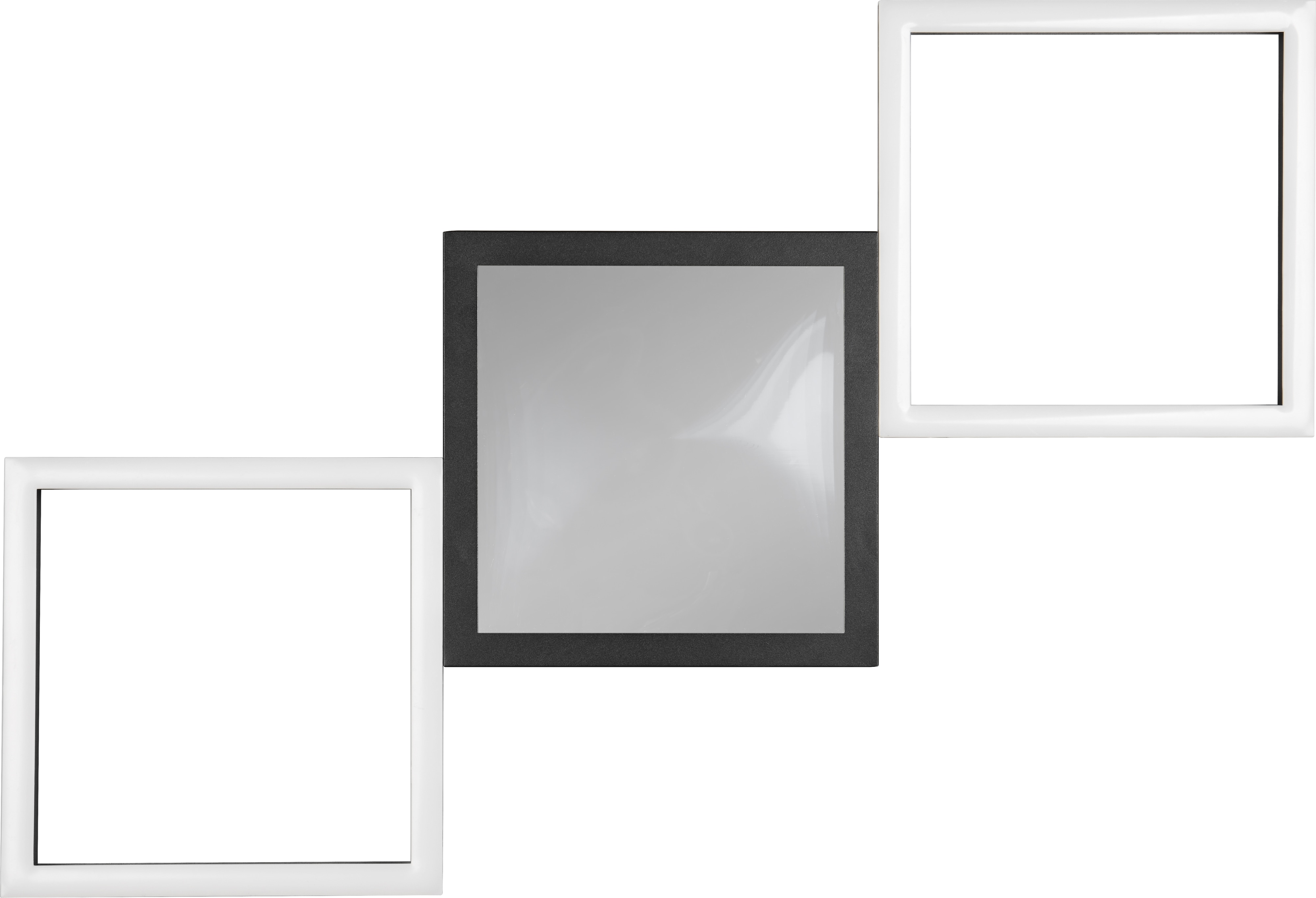 REALITY LED-Deckenleuchte GELO, R64471132, 24 W, 2500 lm, 3000 K, schwarz