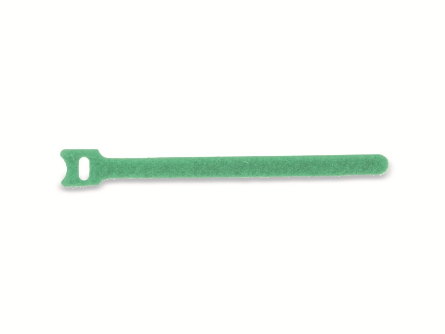 DAYTOOLS Kabelbinder, 180x12 mm, Klettverschluss, grün, 10 Stück DAYTOOLS Kabelbinder, 180x12 mm, Klettverschluss, grün, 10 Stück