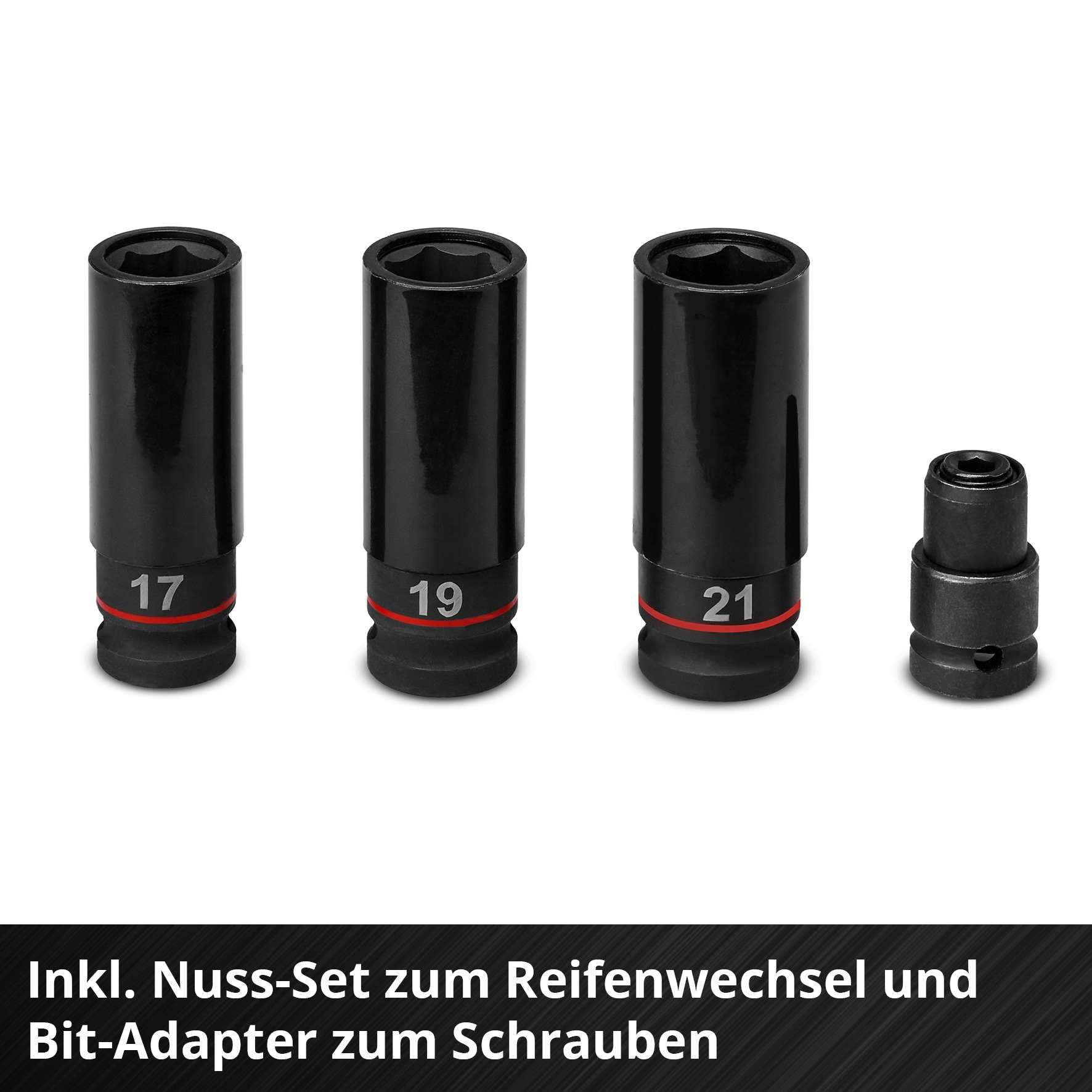 EINHELL PROFESSIONAL Akku-Schlagschrauber IMPAXXO 18/450 Kit (1x 4,0 Ah)
