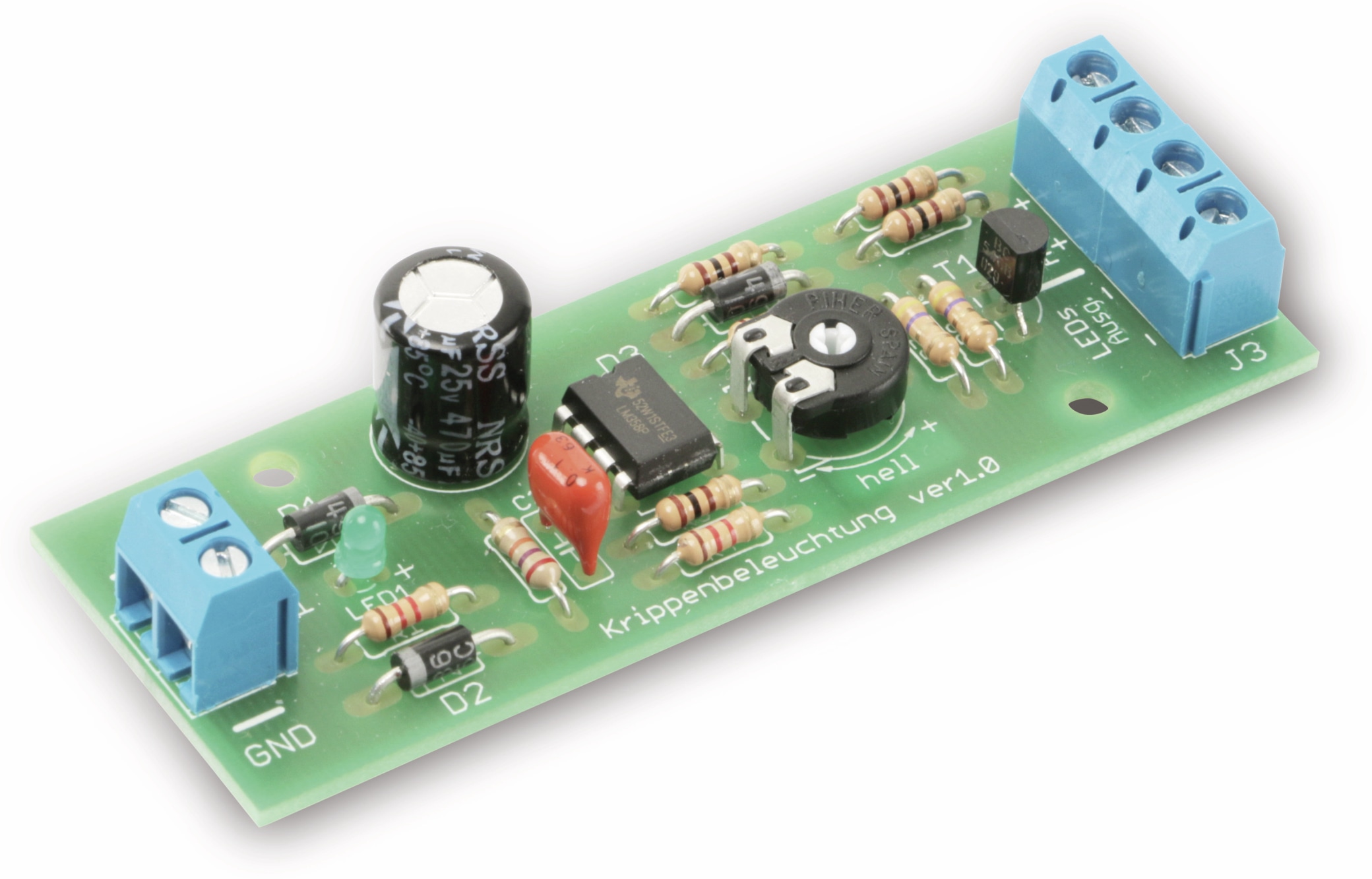 Bausatz Krippenbeleuchtung V1.0