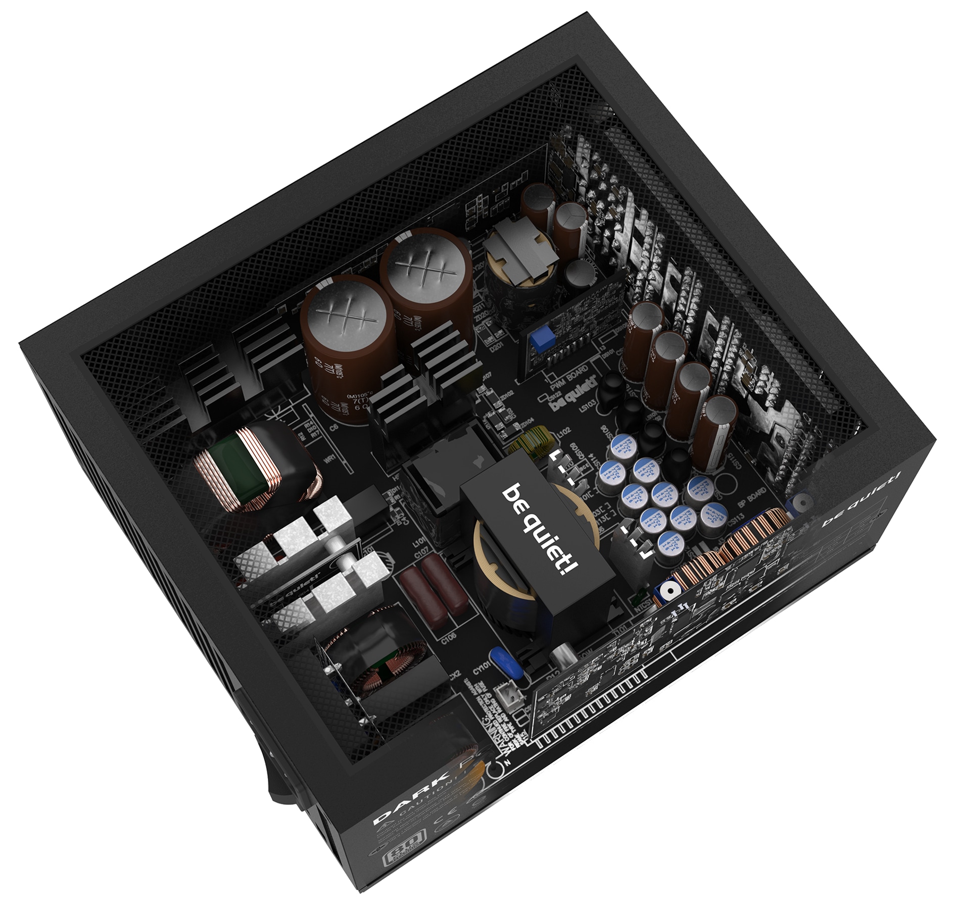 BE QUIET! PC-Netzteil Dark Power 13 1000W