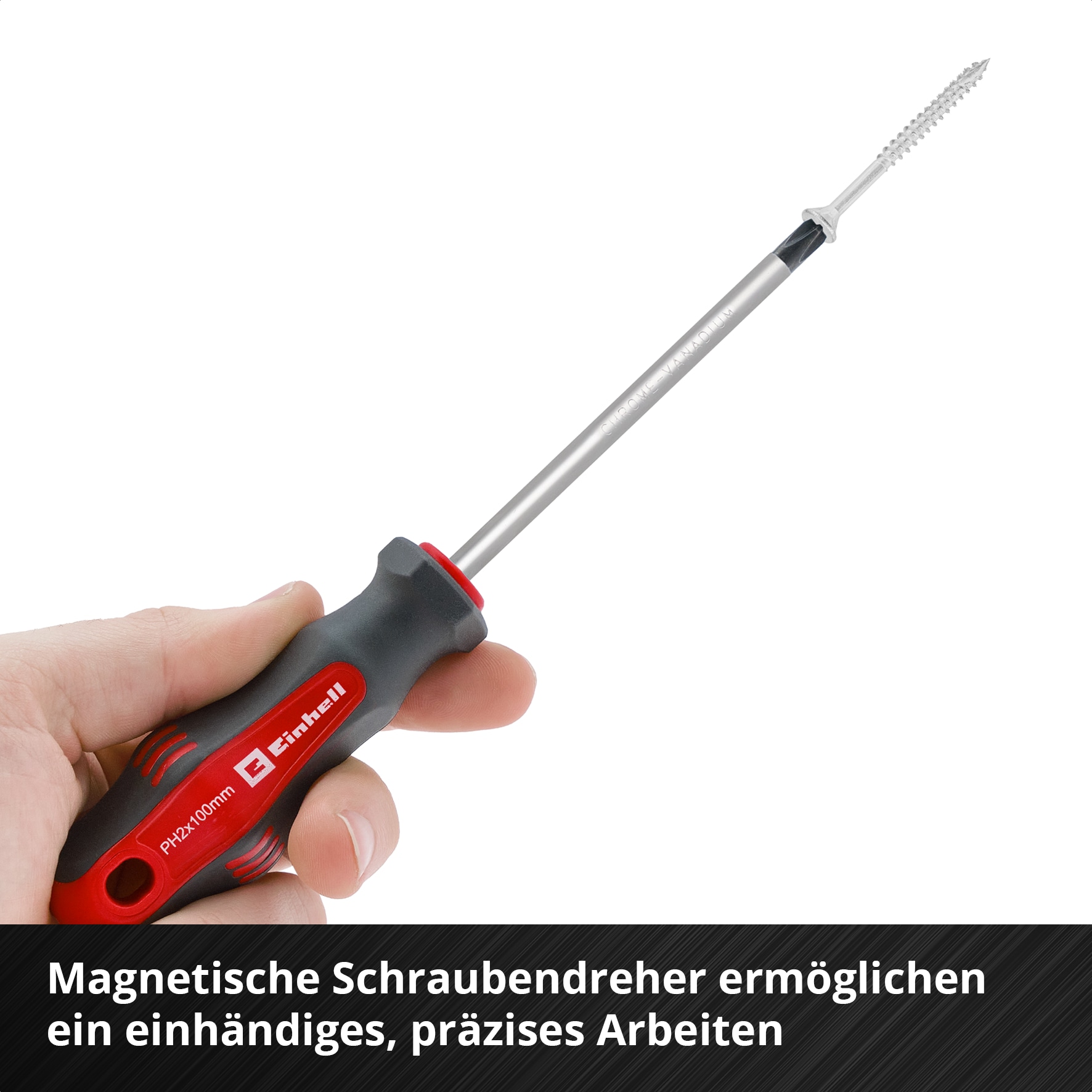 EINHELL Werkzeugkoffer, 370570, E-Case, 80-teilig