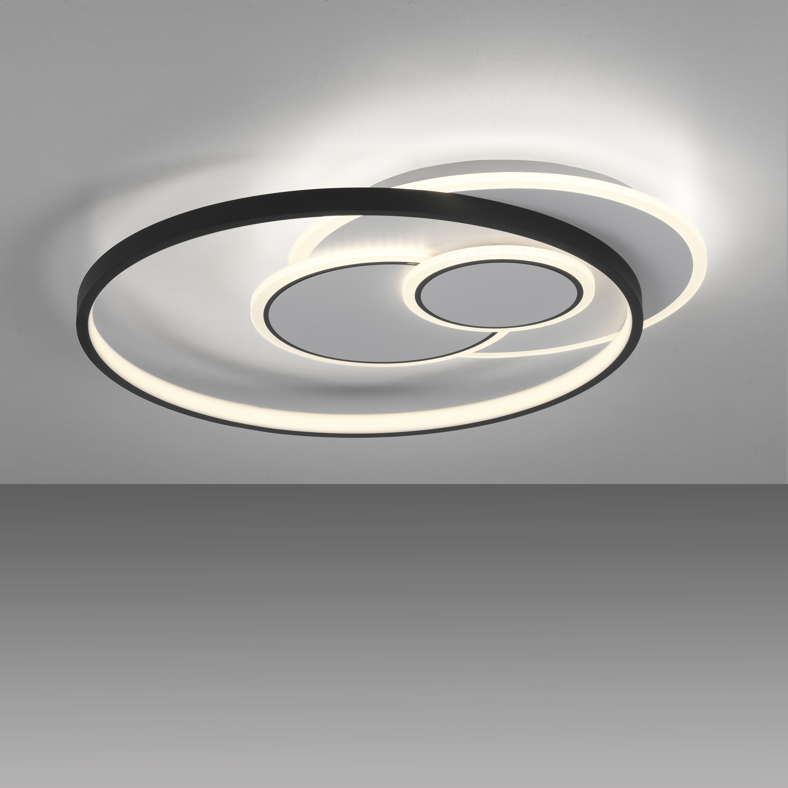 PAUL NEUHAUS LED-Deckenleuchte 6392-16 weiss, 27 W, 3800 lm, 3000 K