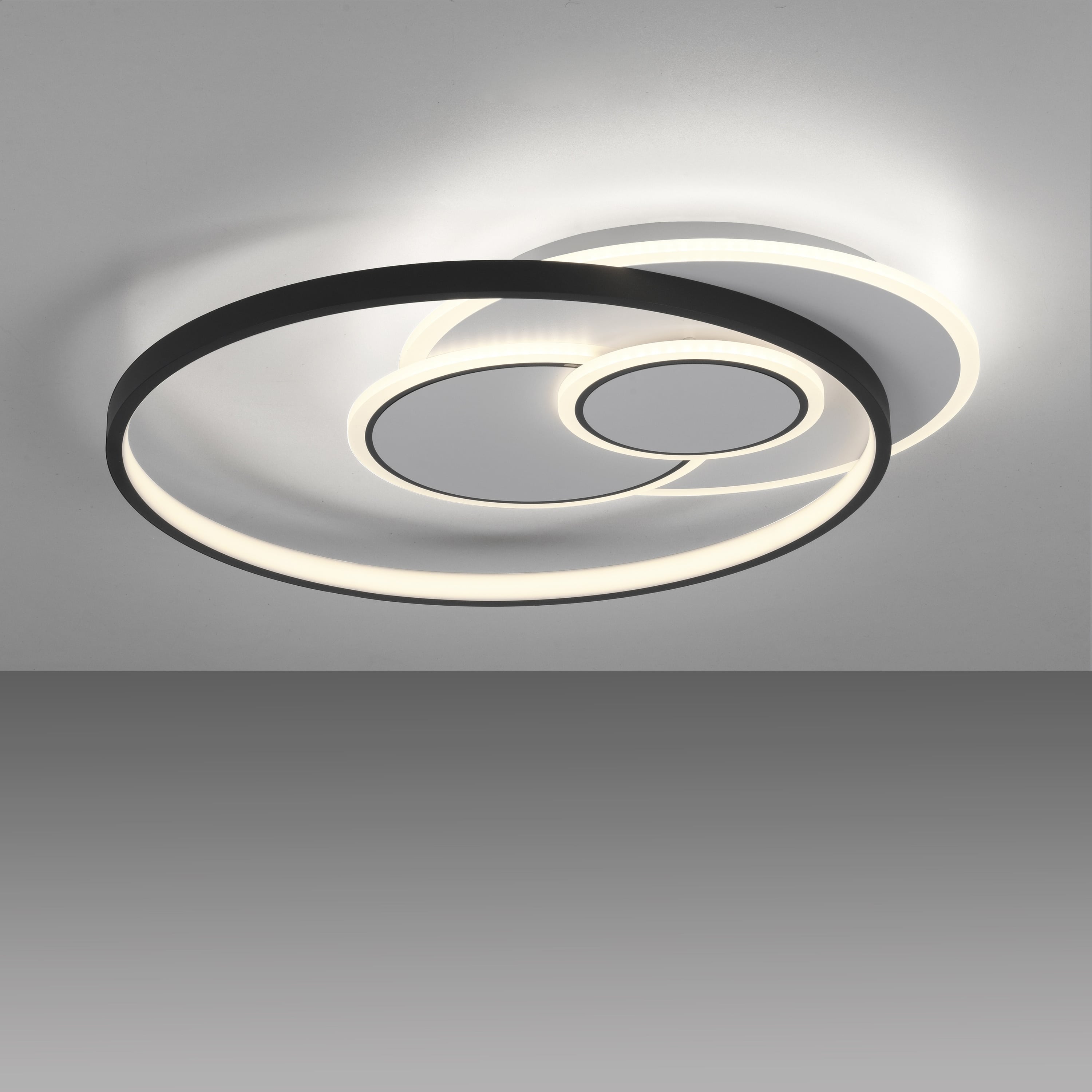 PAUL NEUHAUS LED-Deckenleuchte 6392-16 weiss, 27 W, 3800 lm, 3000 K