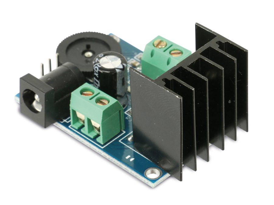 DAYPOWER NF-Verstärkermodul VM-TDA7297, 15+15 W