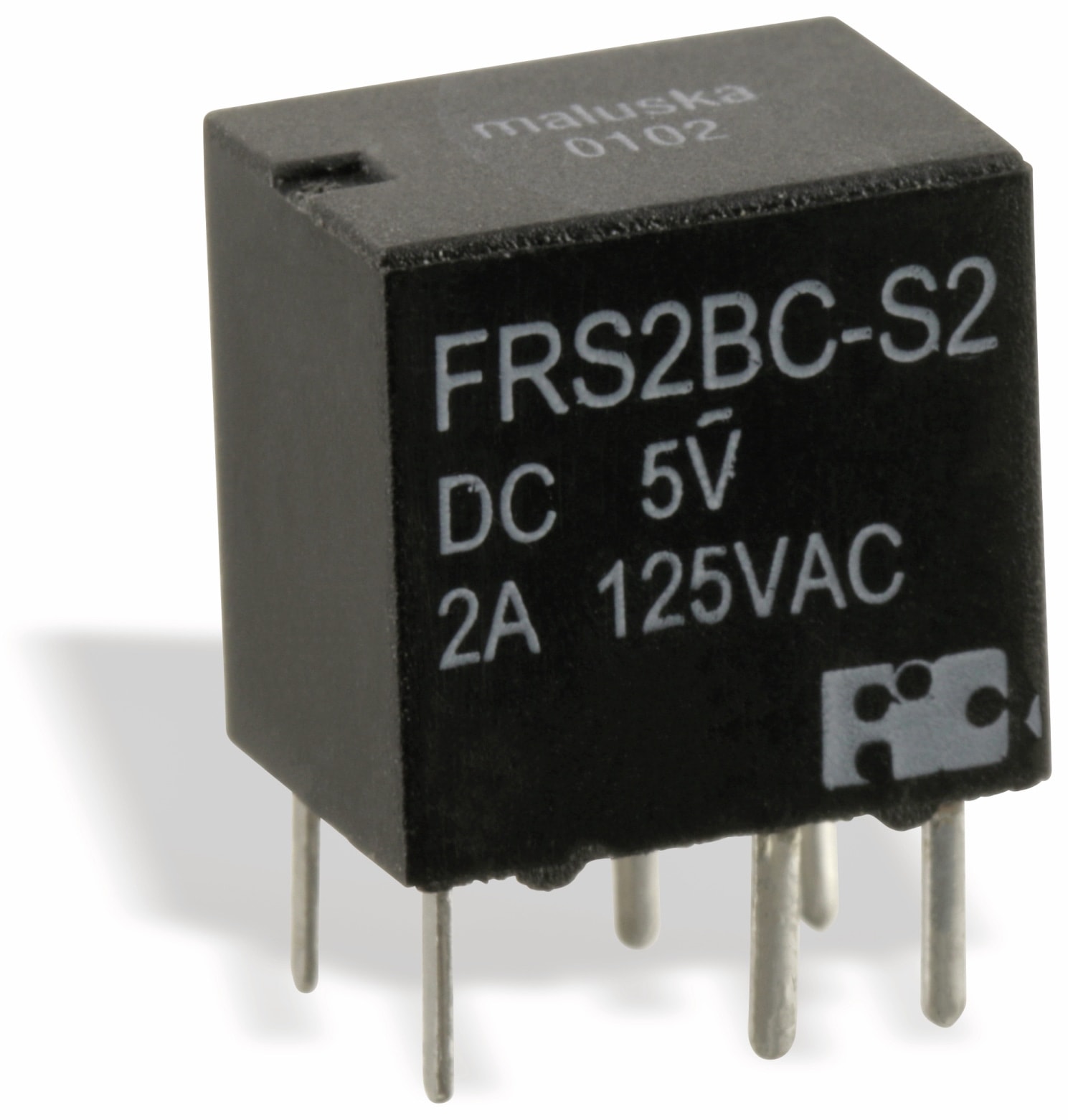 FIC Relais FRS2BC-S2, 5 V-, 1 Wechsler