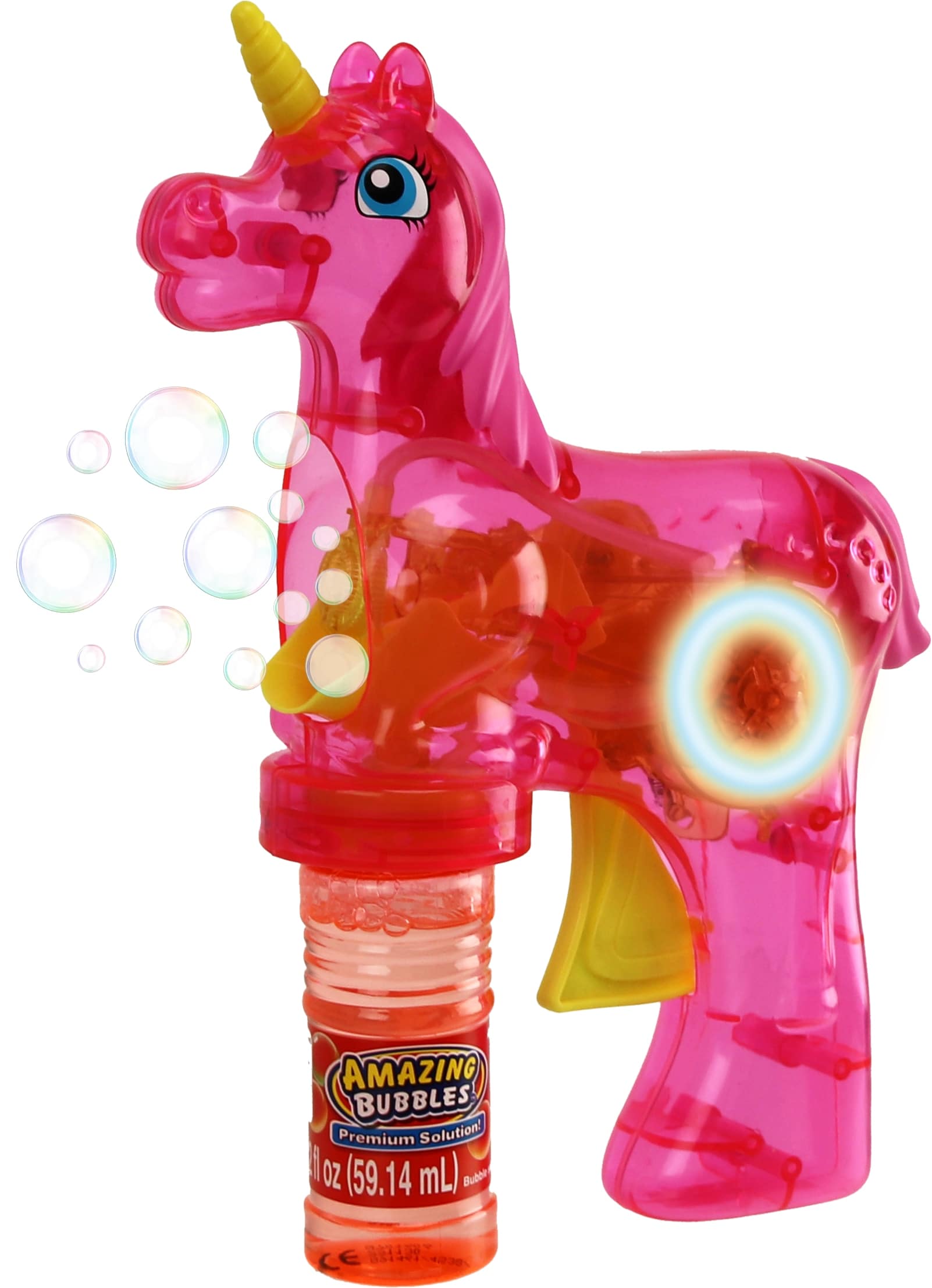 Seifenblasen-Pistole, Einhorn, 59,14 ml