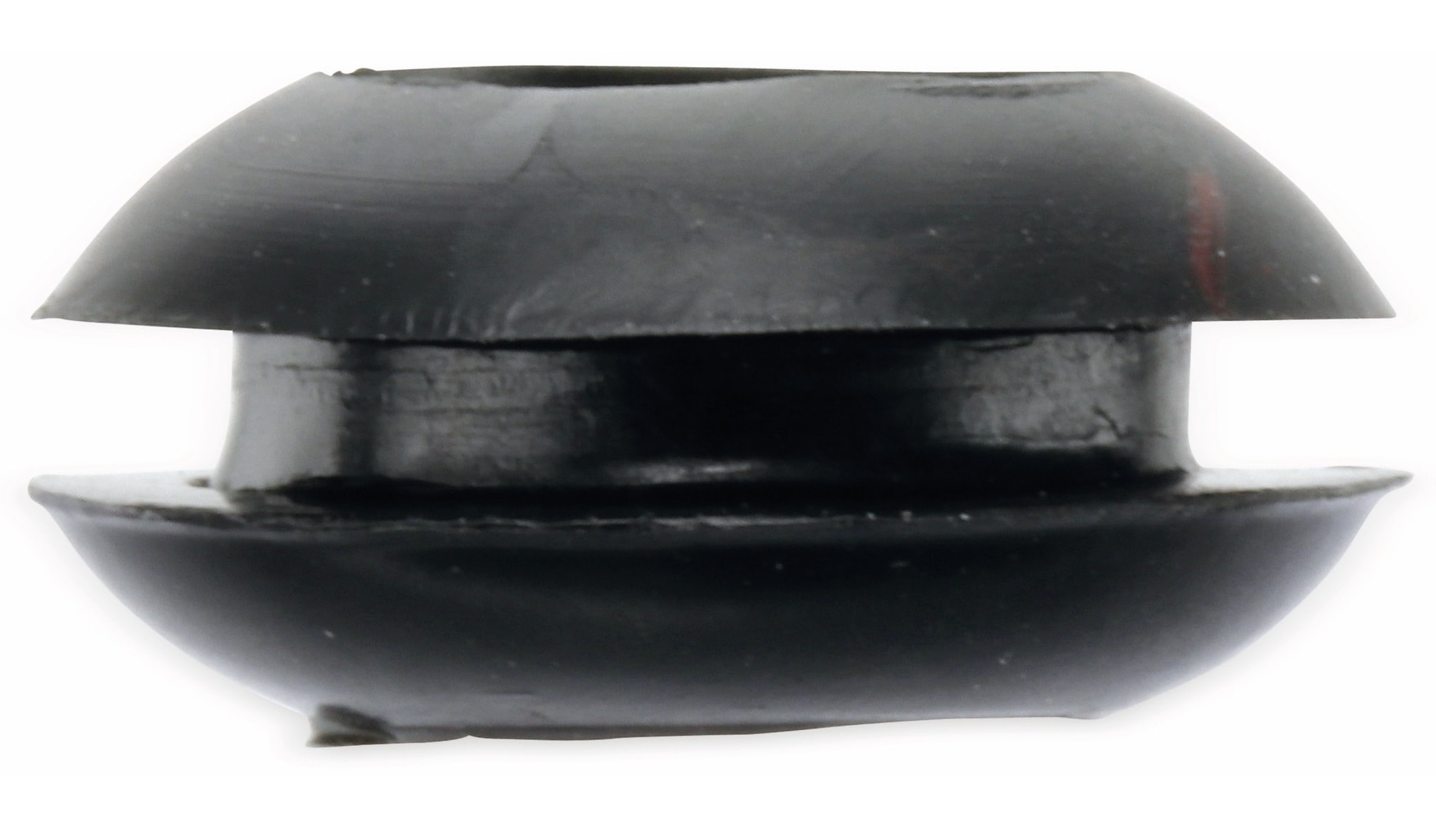 Durchführungstülle, Gummi, 10/17 mm, schwarz, 10 St.