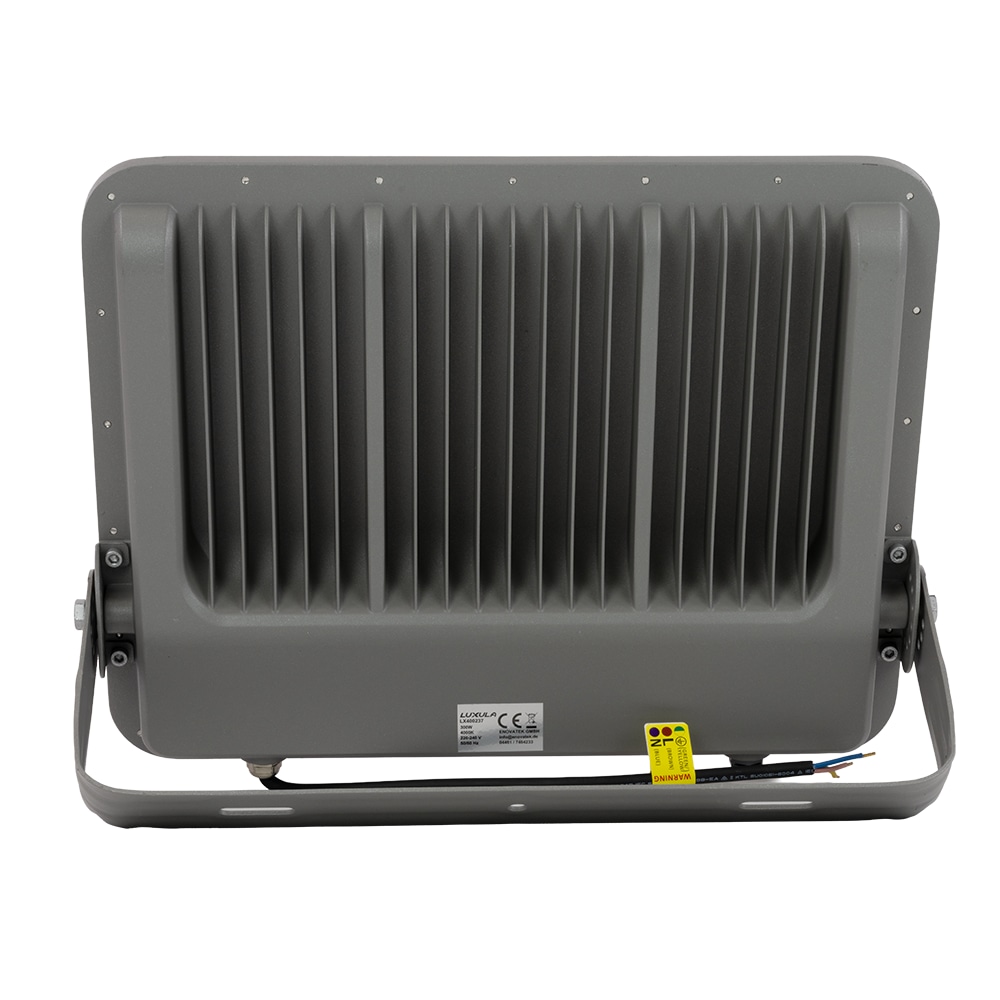 LUXULA LED-Fluter, EEK: E, 300W, 37500lm, 4000K, IP65, grau
