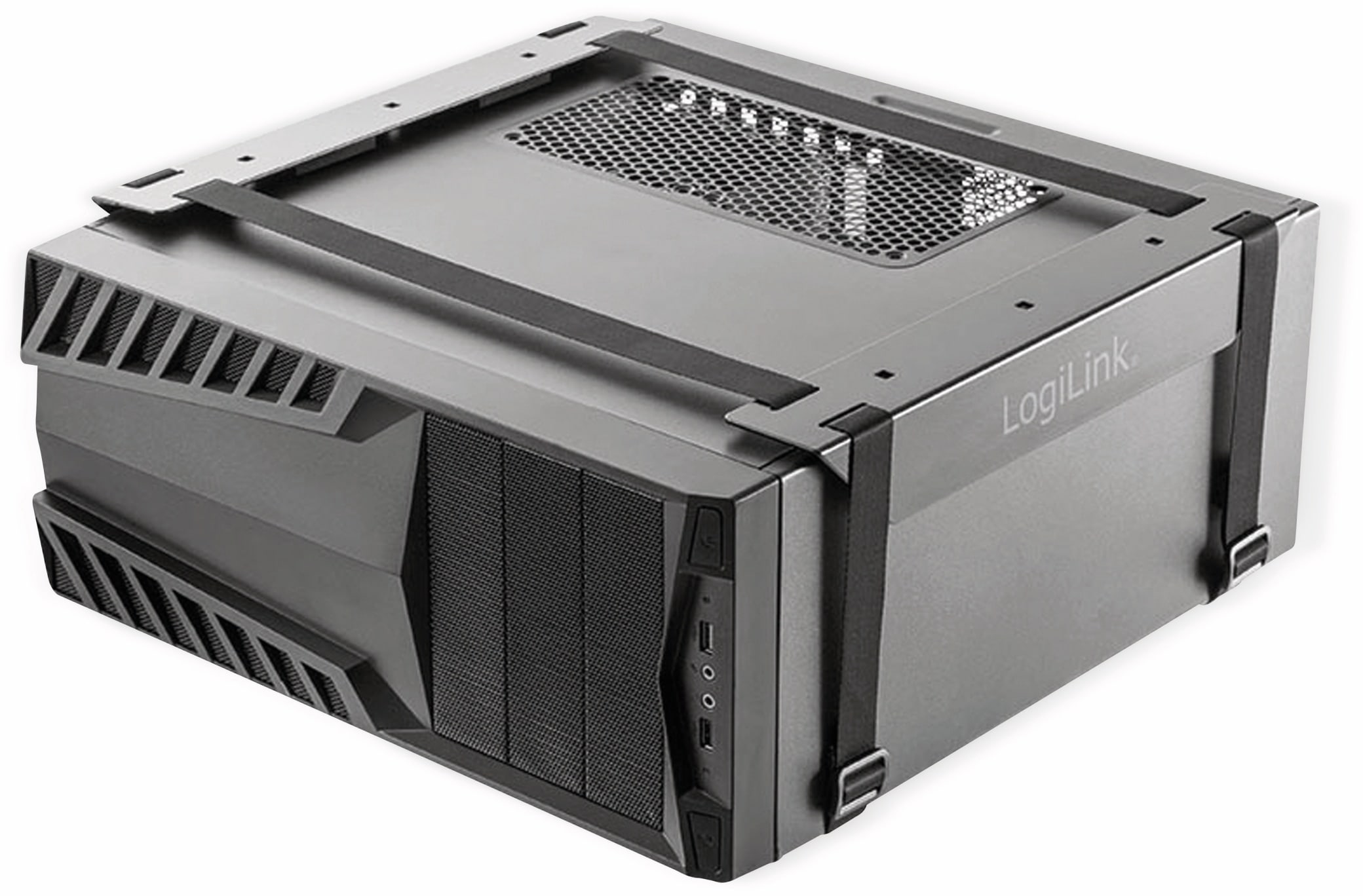 LOGILINK PC-Halterung EO0009, Gurt, Untertischmontage