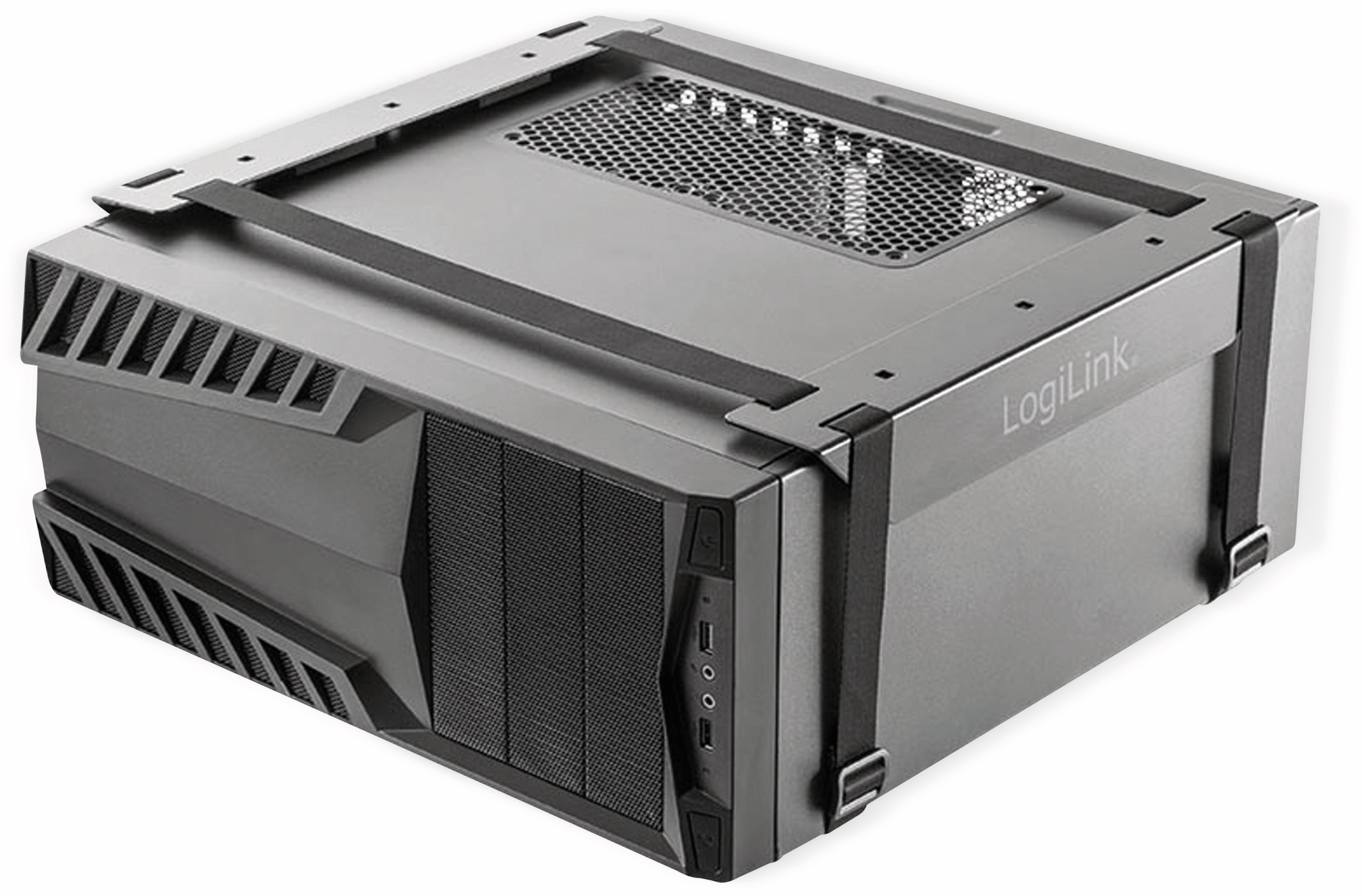 LOGILINK PC-Halterung EO0009, Gurt, Untertischmontage