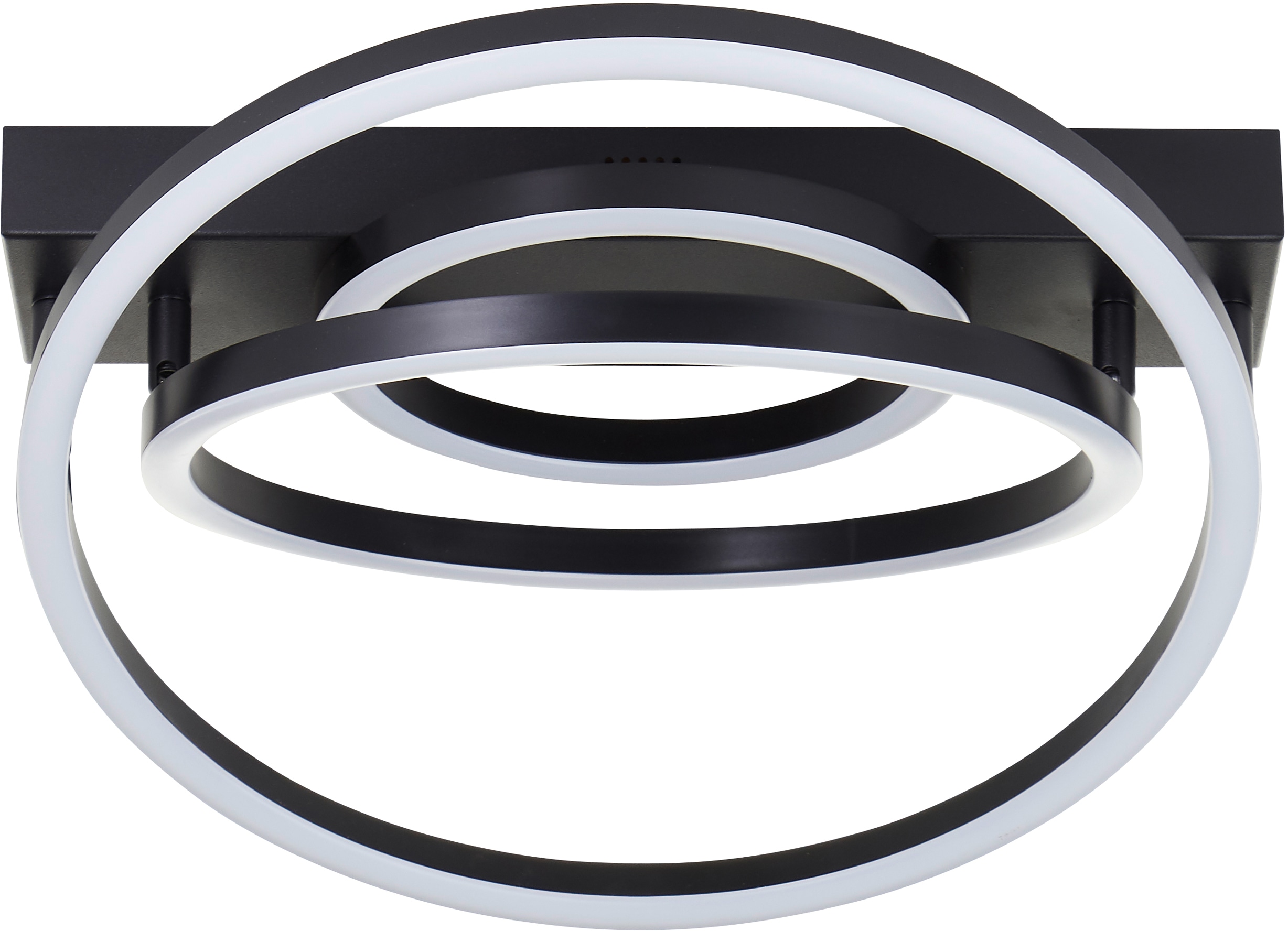 BRILLIANT LED-Deckenleuchte Pedley, 29,8 W, 3000 K, EEK: E, 3800 lm, IP20, schwarz