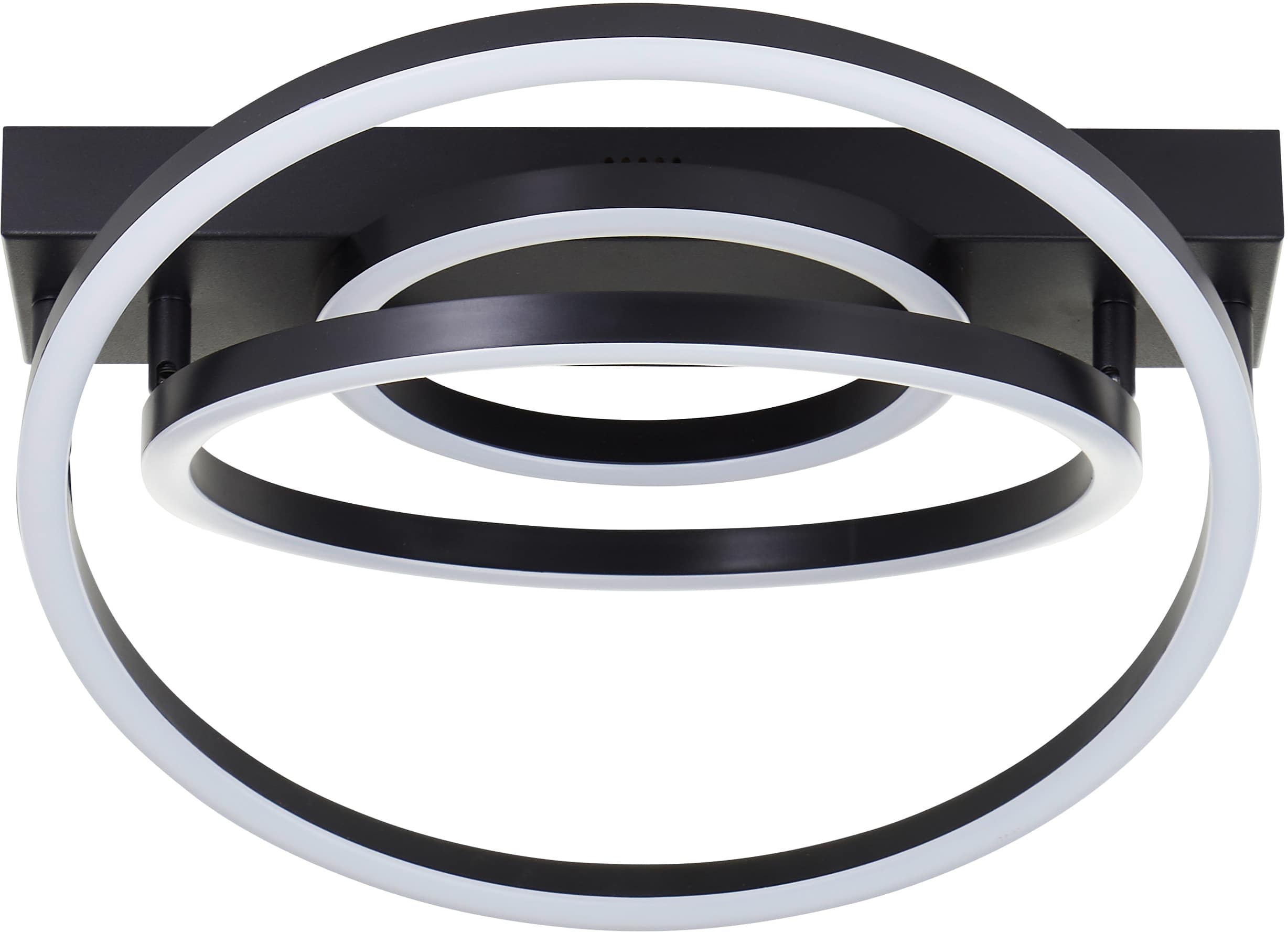 BRILLIANT LED-Deckenleuchte Pedley, 29,8 W, 3000 K, EEK: E, 3800 lm, IP20, schwarz