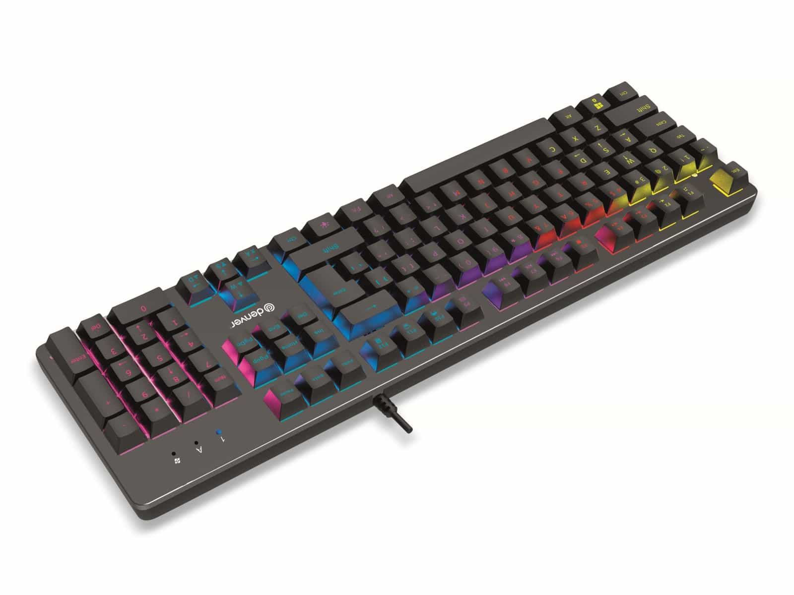 DENVER Gaming-Tastatur GKK-330DE