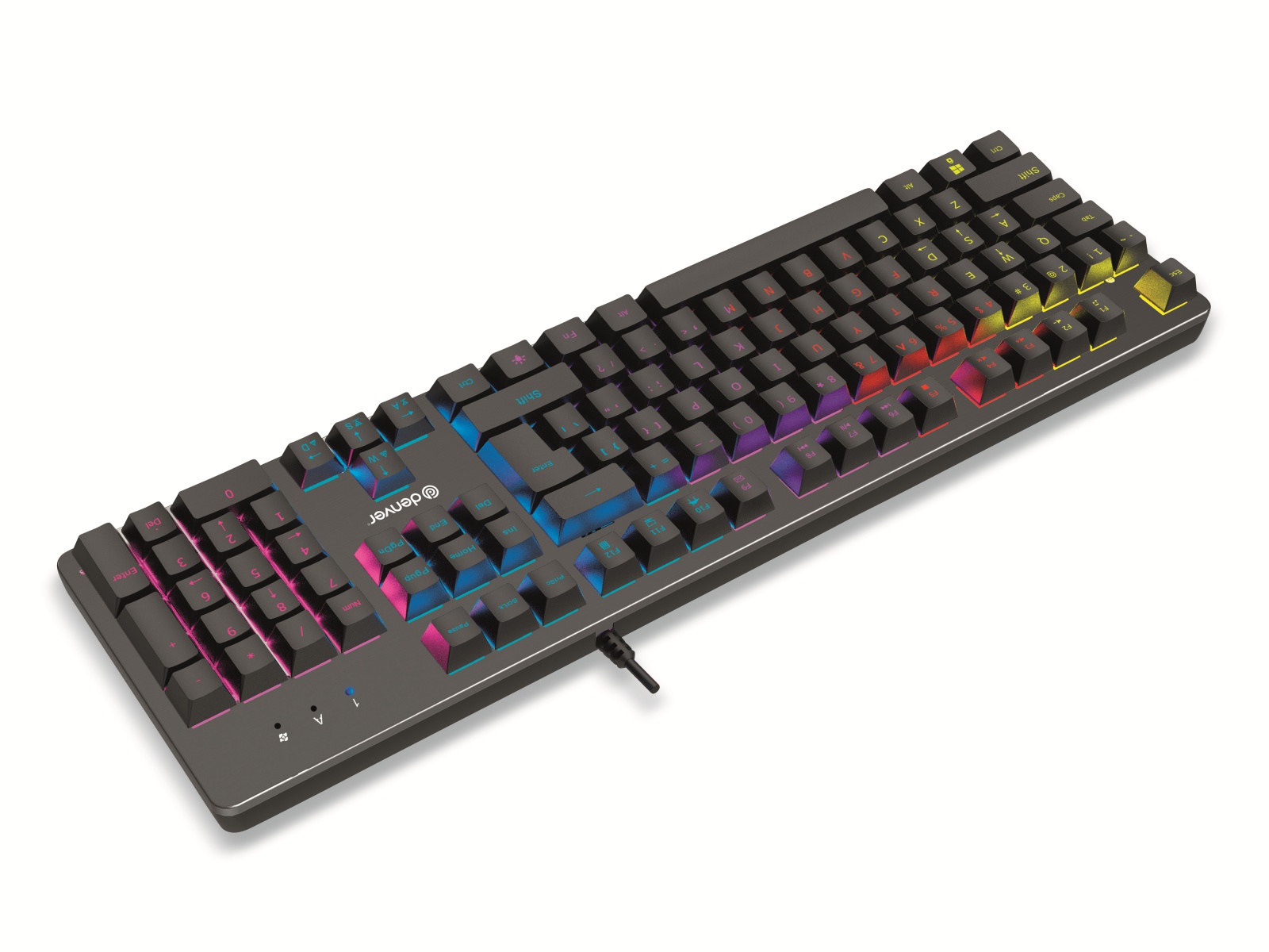 DENVER Gaming-Tastatur GKK-330DE DENVER Gaming-Tastatur GKK-330DE