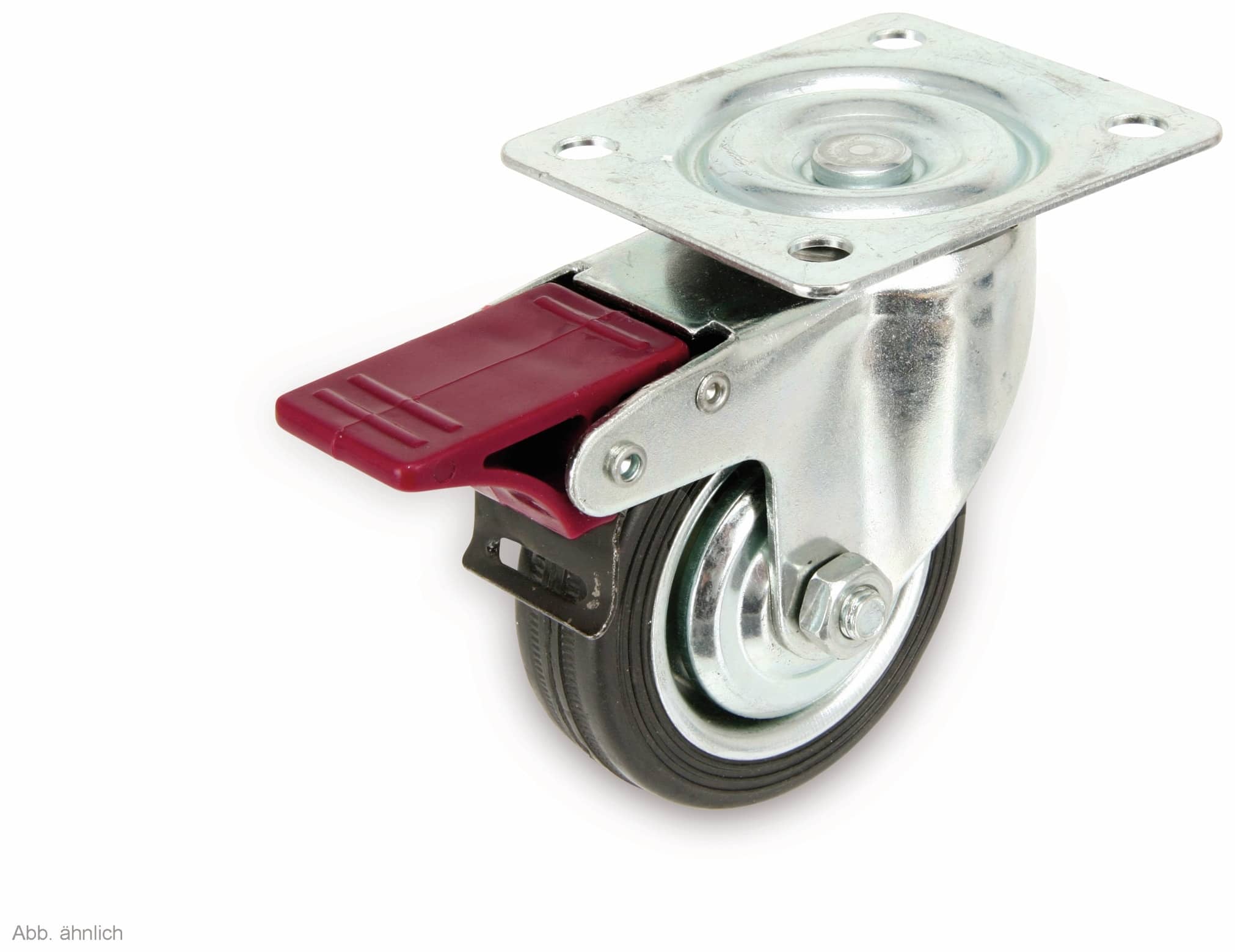 WHEELTECH Laufrolle, Ø 75 mm, Kugelkranz, Feststeller WHEELTECH Laufrolle, Ý 75 mm, Kugelkranz, Feststeller