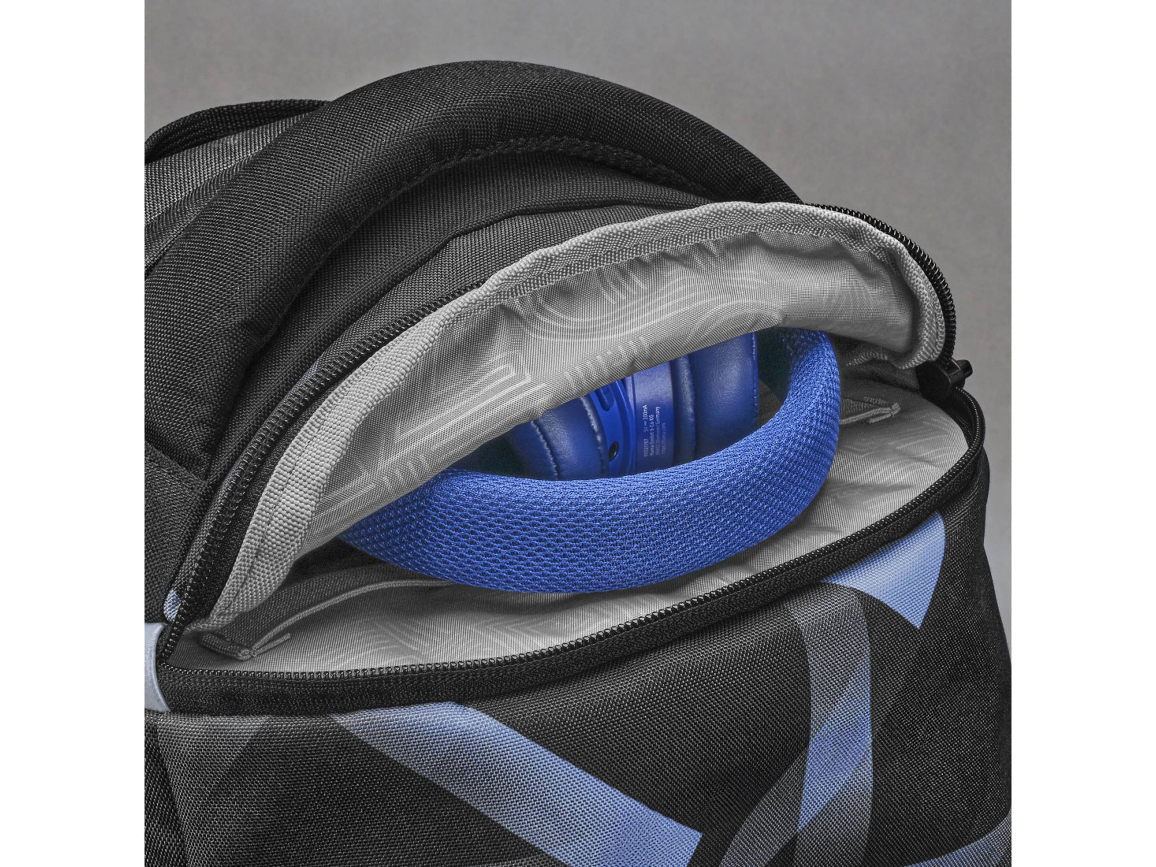 On-Ear Kopfhörer HAMA, Freedom Lit III, Bluetooth, faltbar, Sprachsteuerung blau