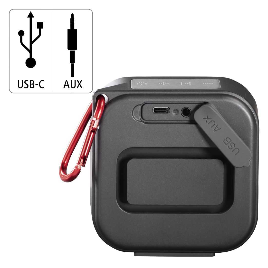 Bluetooth Lautsprecher "Pocket 3.0", 3,5 W, IP97 Wasserdicht, schwarz