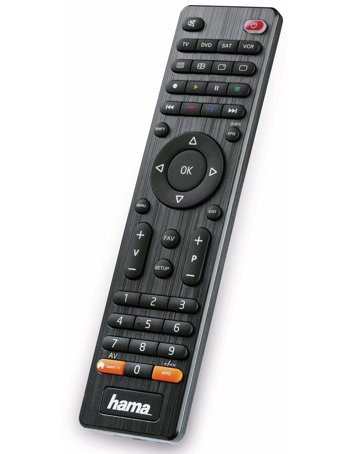 HAMA Universal-Fernbedienung 4in1