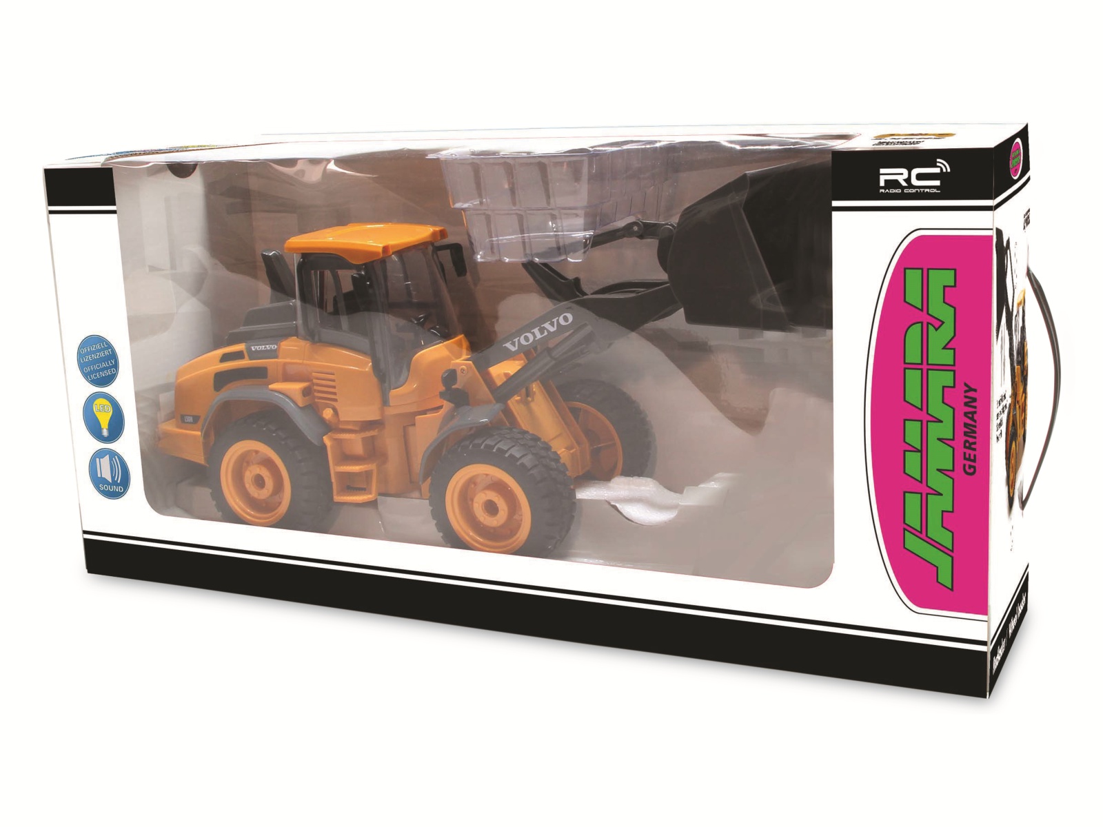 JAMARA Radlader Volvo L50, 1:16, 2,4 GHz