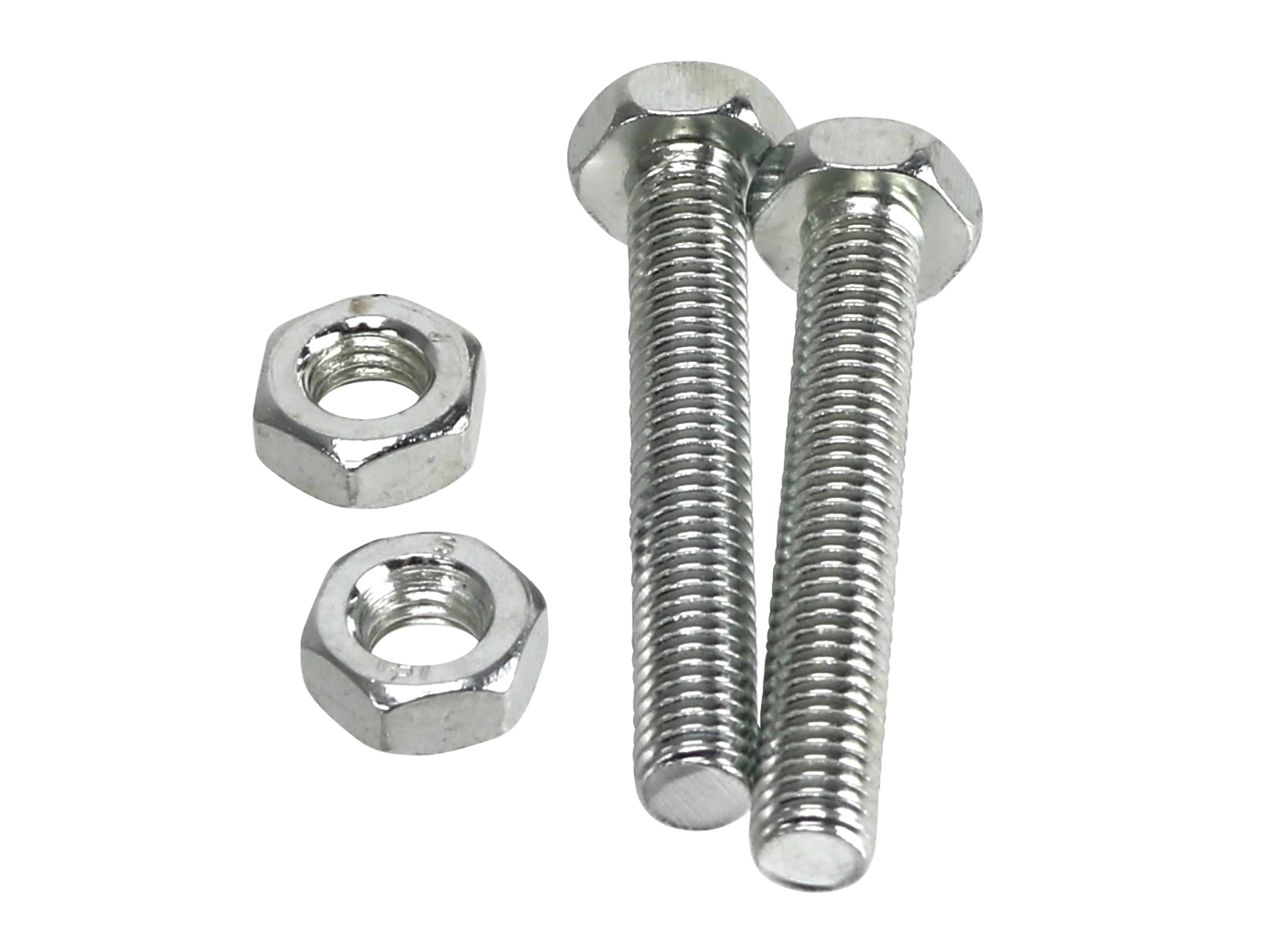 MASTERPROOF, Gewindeschrauben Set, M8x50, DIN 933, SW13, 2 St